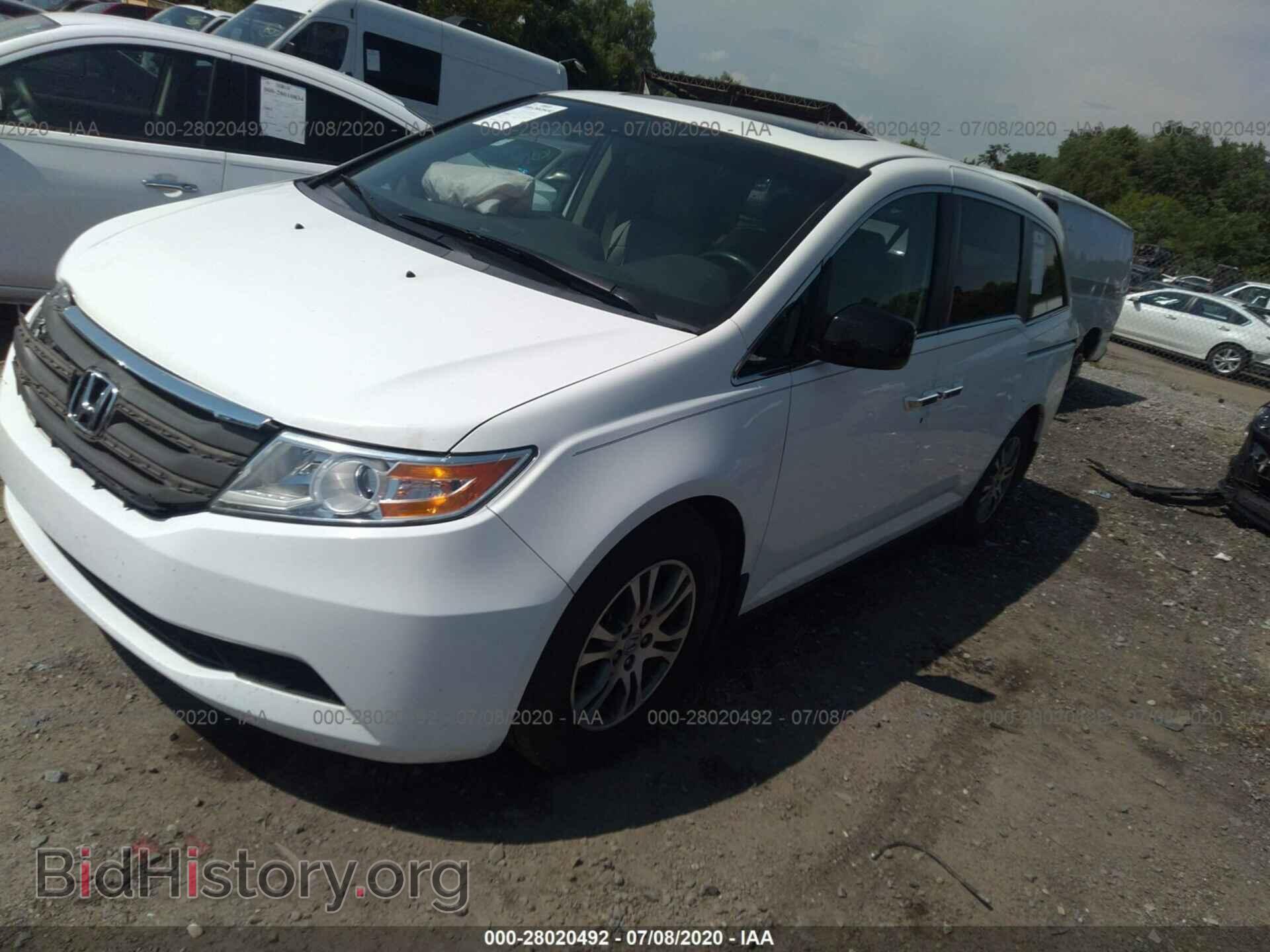 2012 HONDA ODYSSEY - VIN: 5FNRL5H6XCB089392 - Фото 2