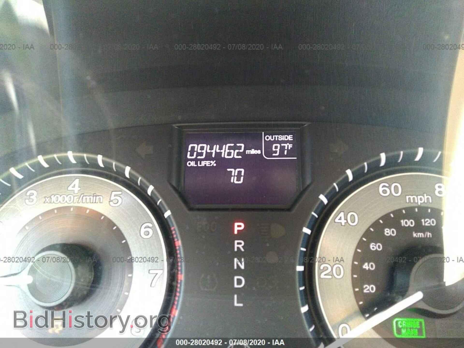 2012 HONDA ODYSSEY - VIN: 5FNRL5H6XCB089392 - Фото 7