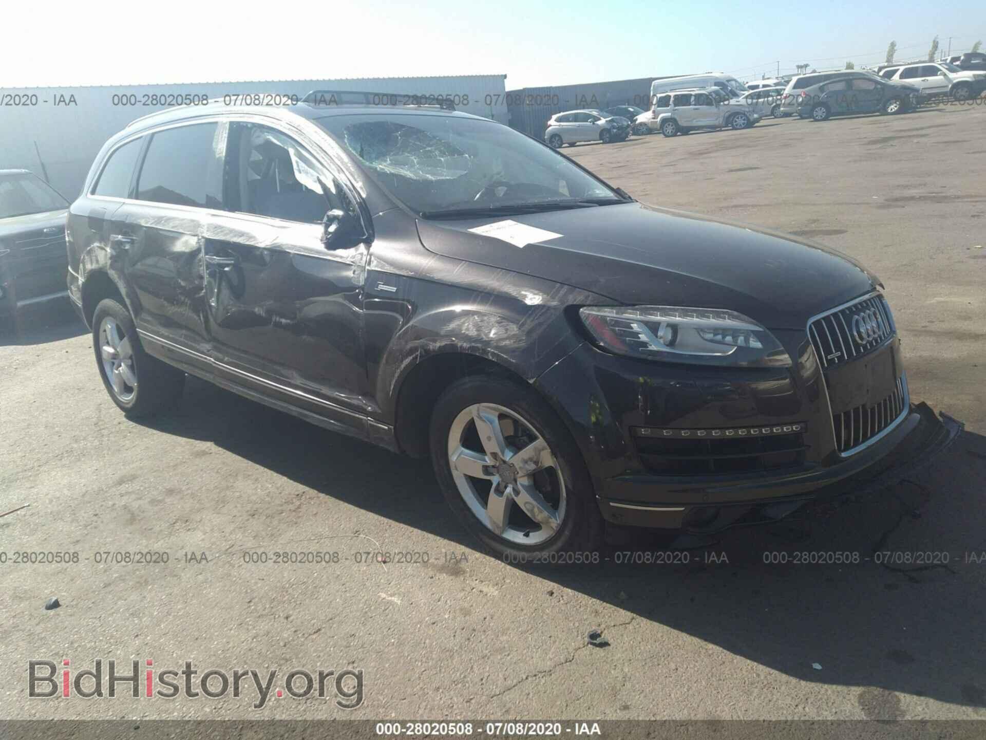 Фотография WA1CGAFE3FD010874 - AUDI Q7 2015