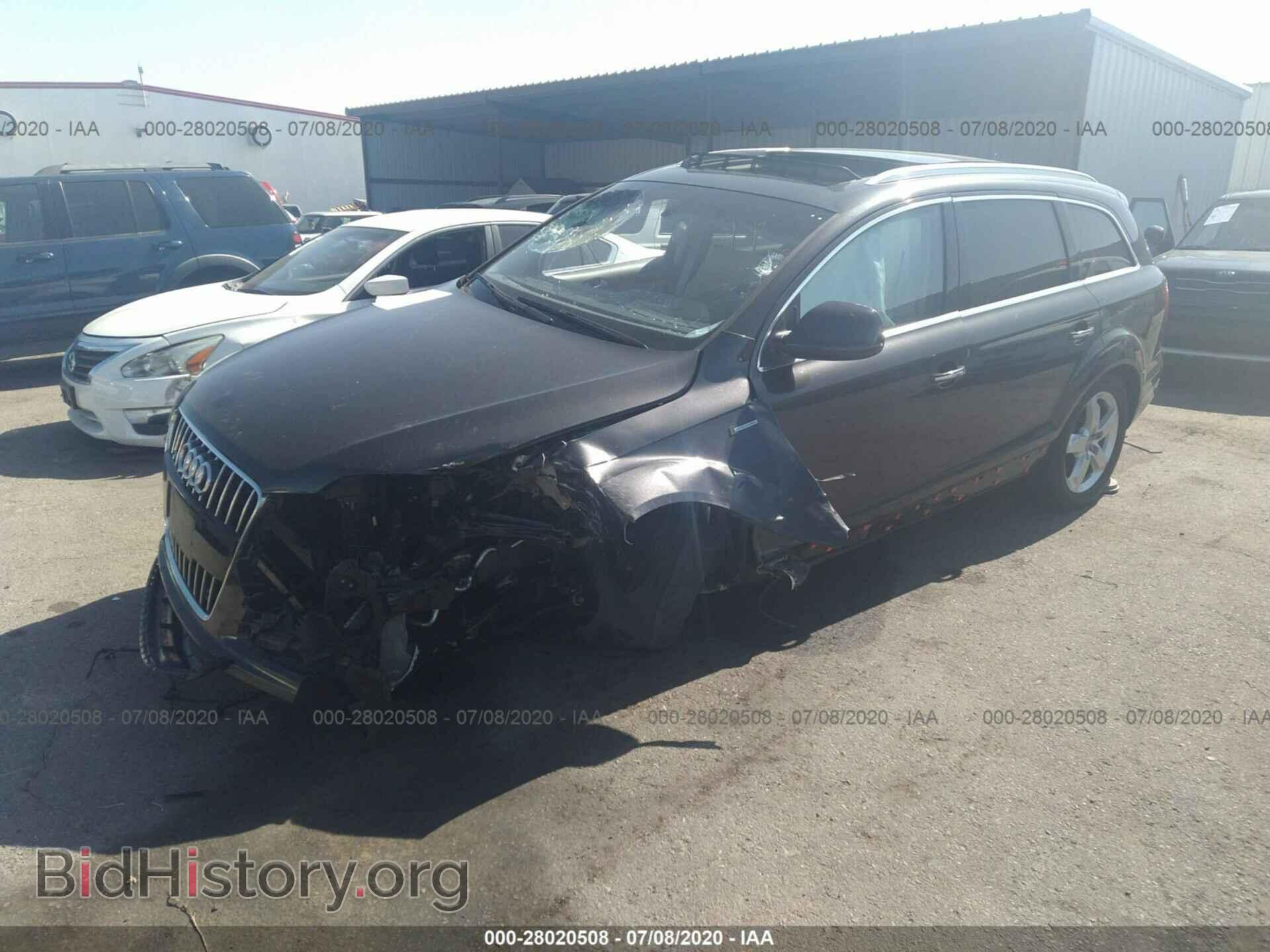 2015 AUDI Q7 - VIN: WA1CGAFE3FD010874 - Фото 2