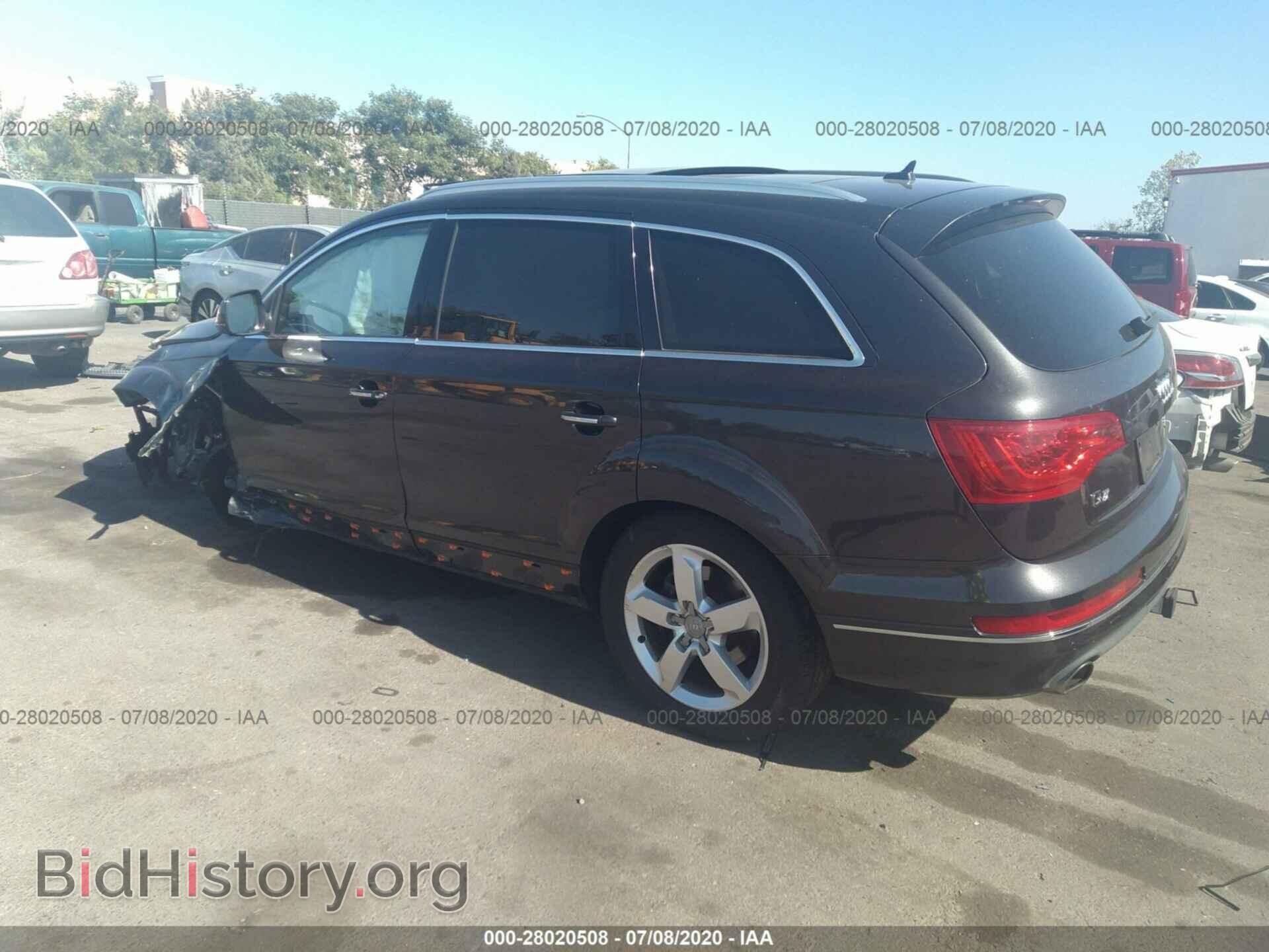 2015 AUDI Q7 - VIN: WA1CGAFE3FD010874 - Фото 3