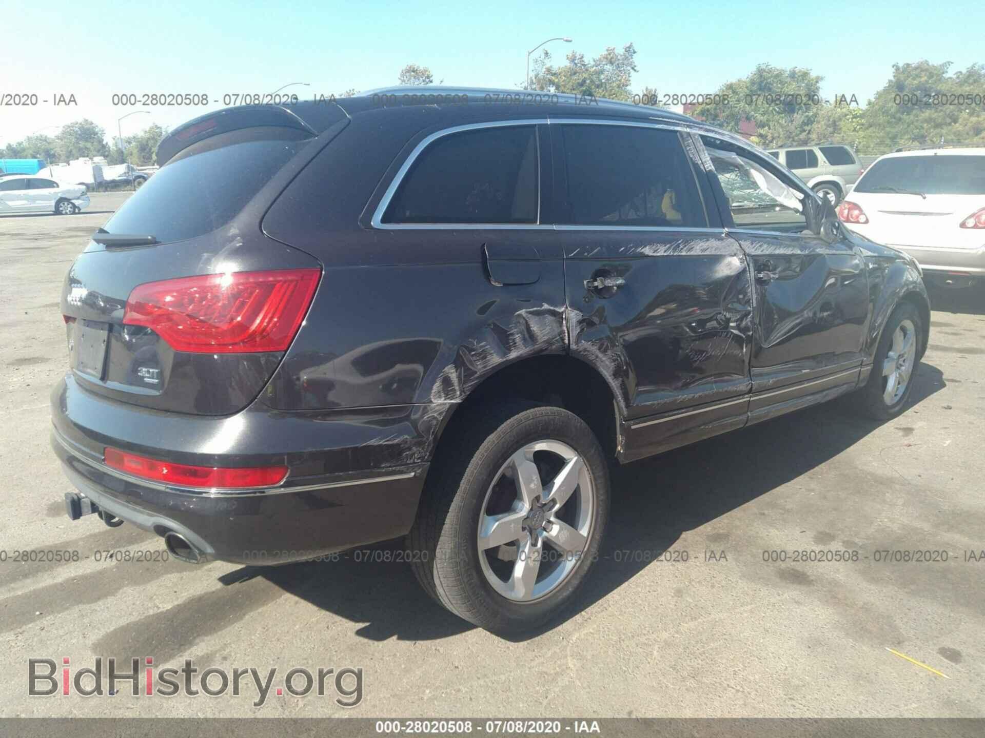 2015 AUDI Q7 - VIN: WA1CGAFE3FD010874 - Фото 4