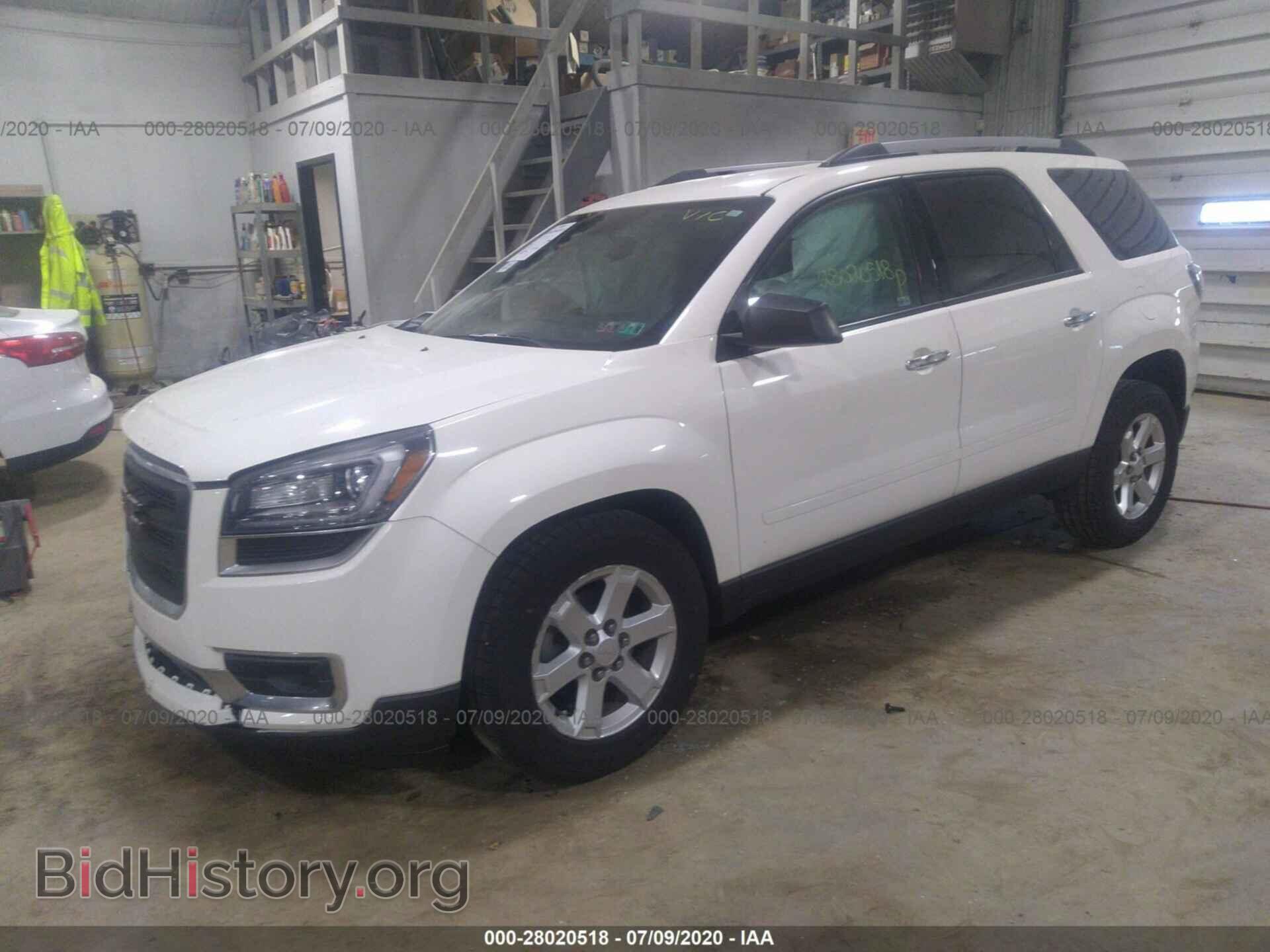 2014 GMC ACADIA - VIN: 1GKKVNED2EJ336810 - Фото 2