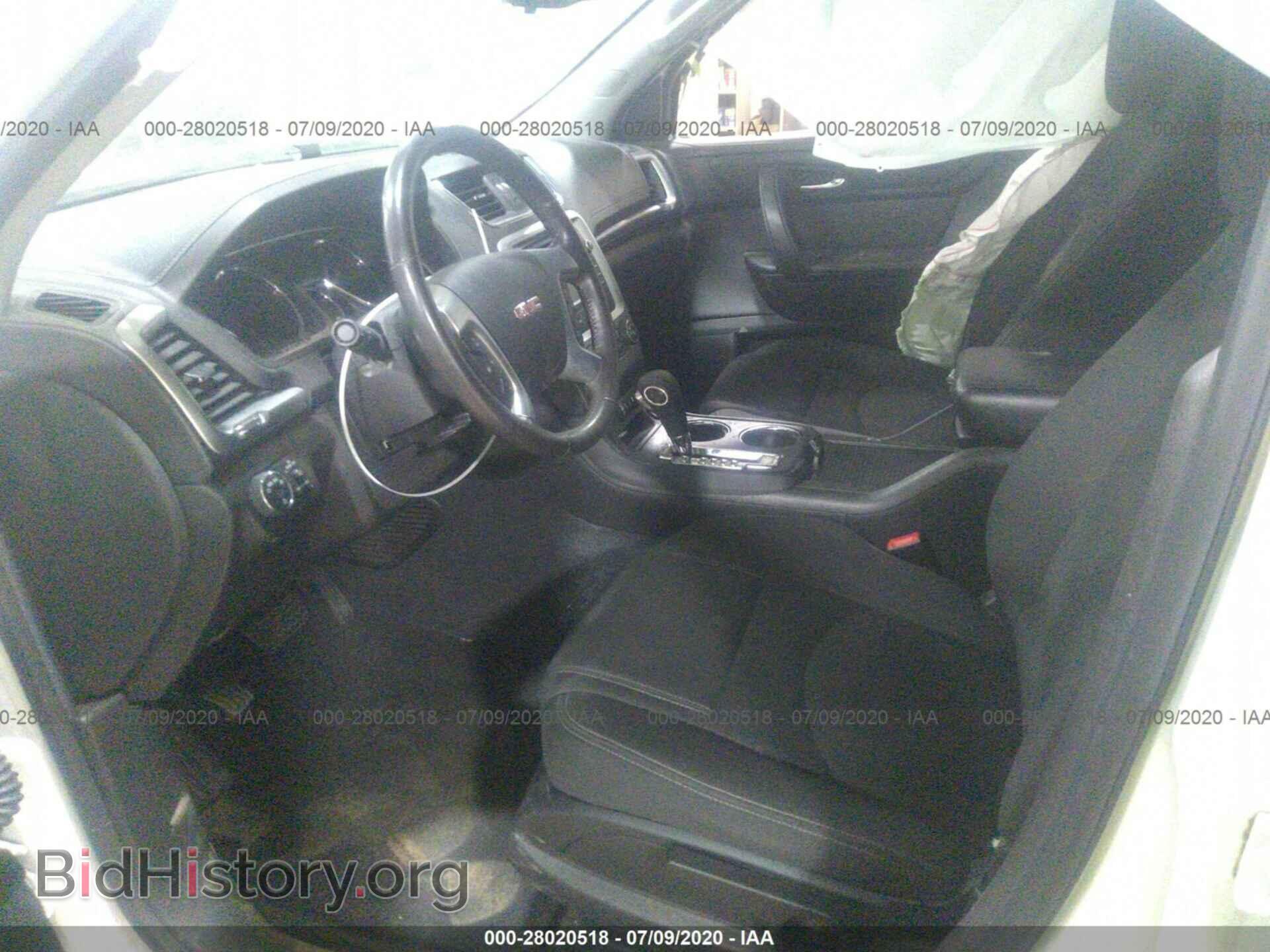 2014 GMC ACADIA - VIN: 1GKKVNED2EJ336810 - Фото 5