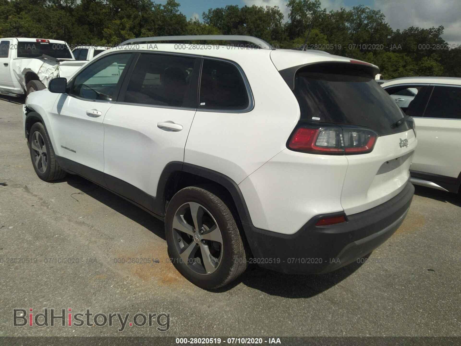 2019 JEEP CHEROKEE - VIN: 1C4PJLDB5KD427520 - Photo 3