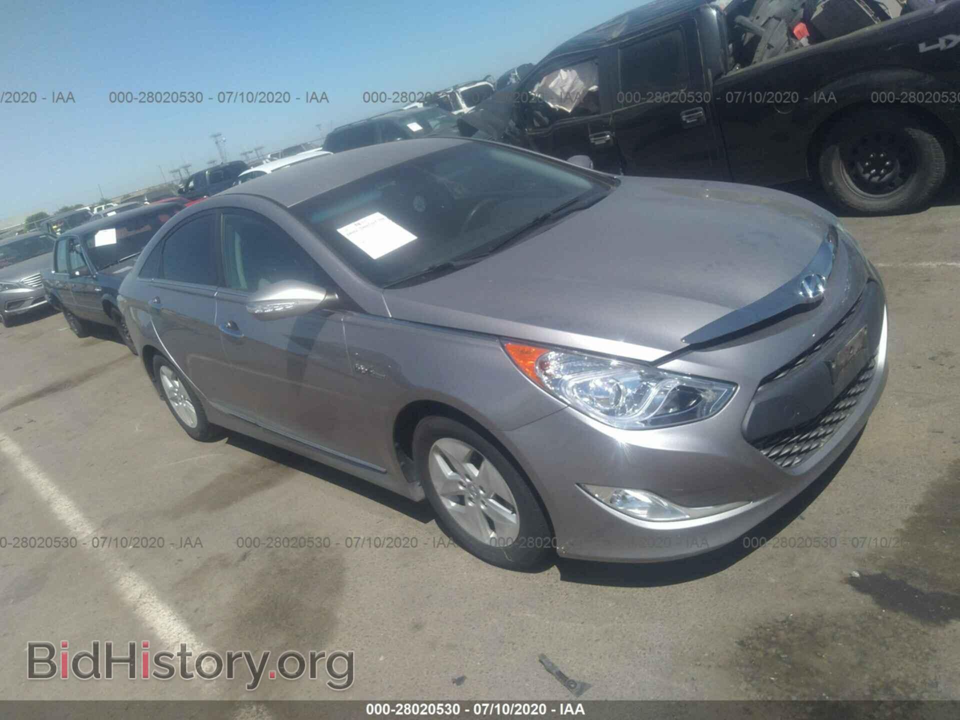 Фотография KMHEC4A40CA029434 - HYUNDAI SONATA 2012