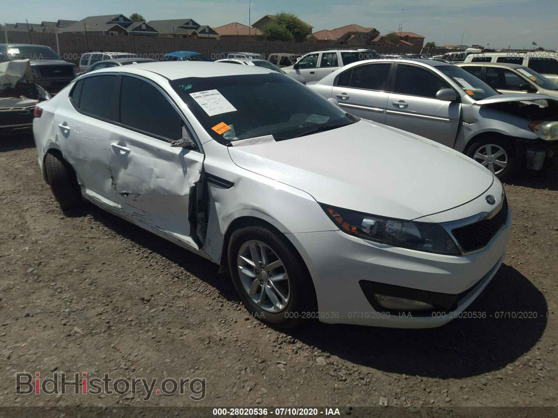 Фотография 5XXGM4A72DG198199 - KIA OPTIMA 2013