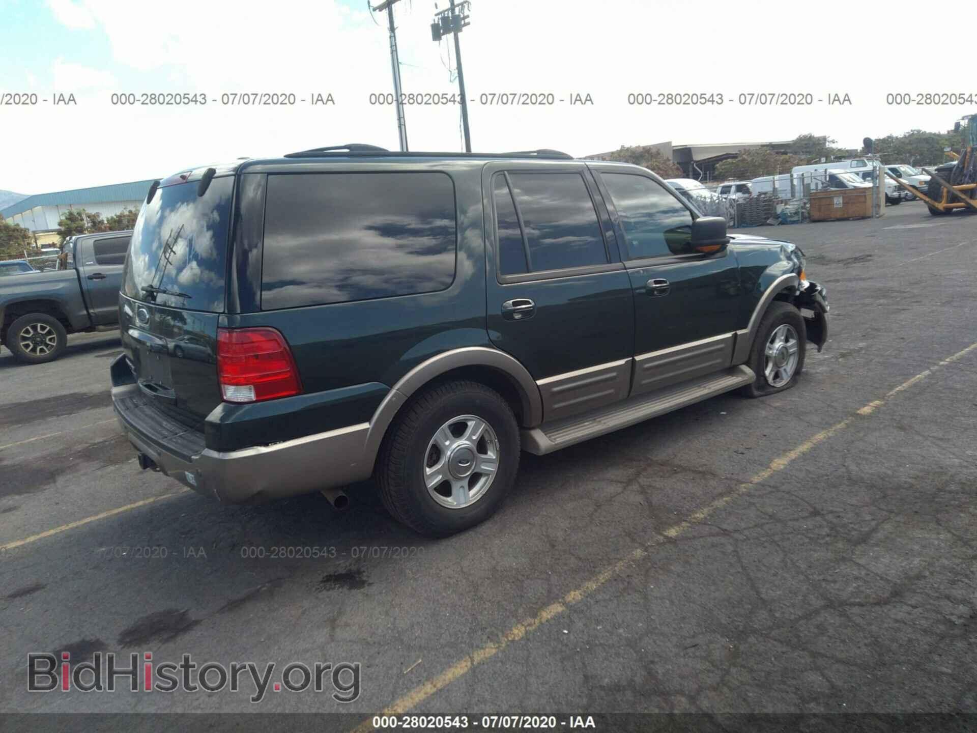 2004 FORD EXPEDITION - VIN: 1FMFU18L34LB31216 - Фото 4