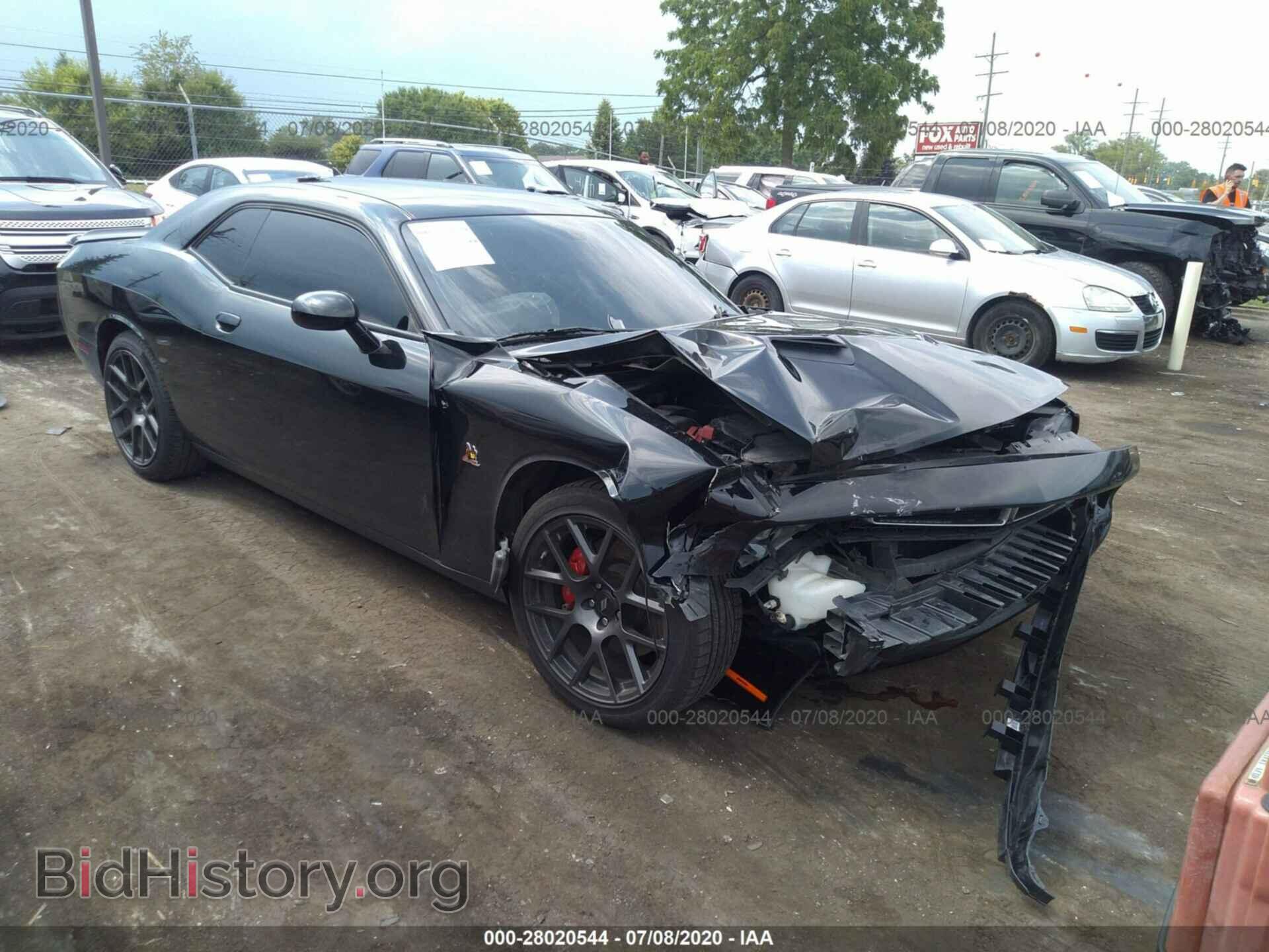 Photo 2C3CDZFJ8JH309903 - DODGE CHALLENGER 2018