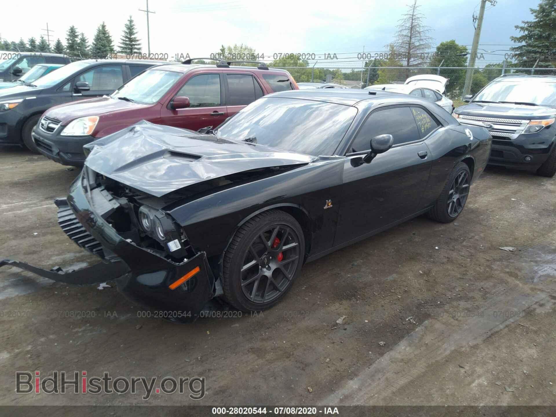2018 DODGE CHALLENGER - VIN: 2C3CDZFJ8JH309903 - Photo 2