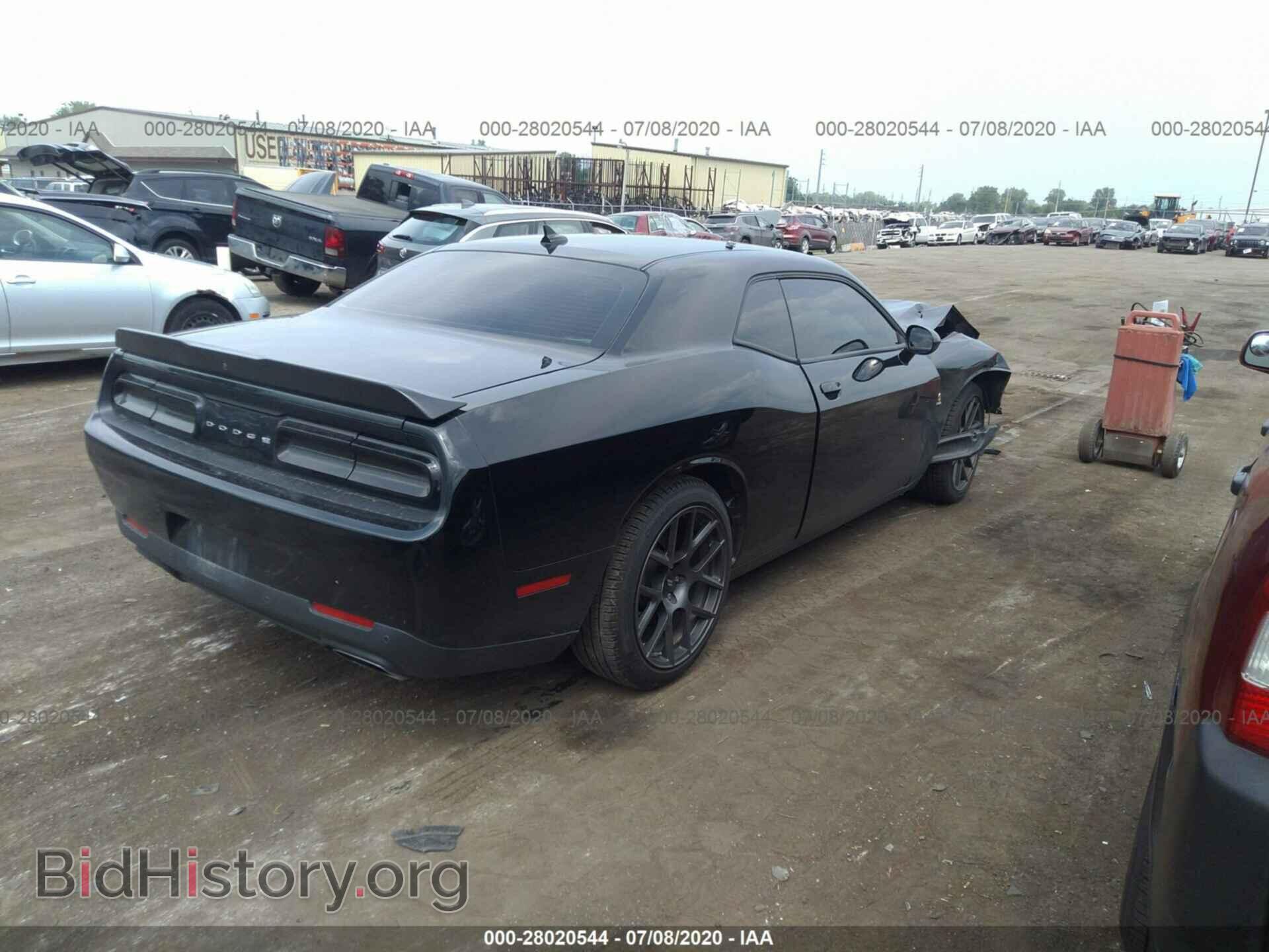 2018 DODGE CHALLENGER - VIN: 2C3CDZFJ8JH309903 - Photo 4