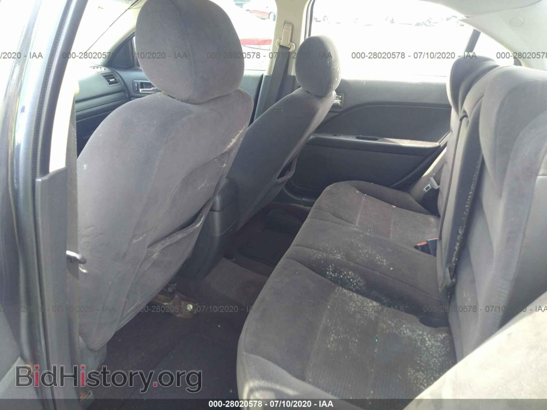 2006 FORD FUSION - VIN: 3FAFP07146R211107 - Фото 8