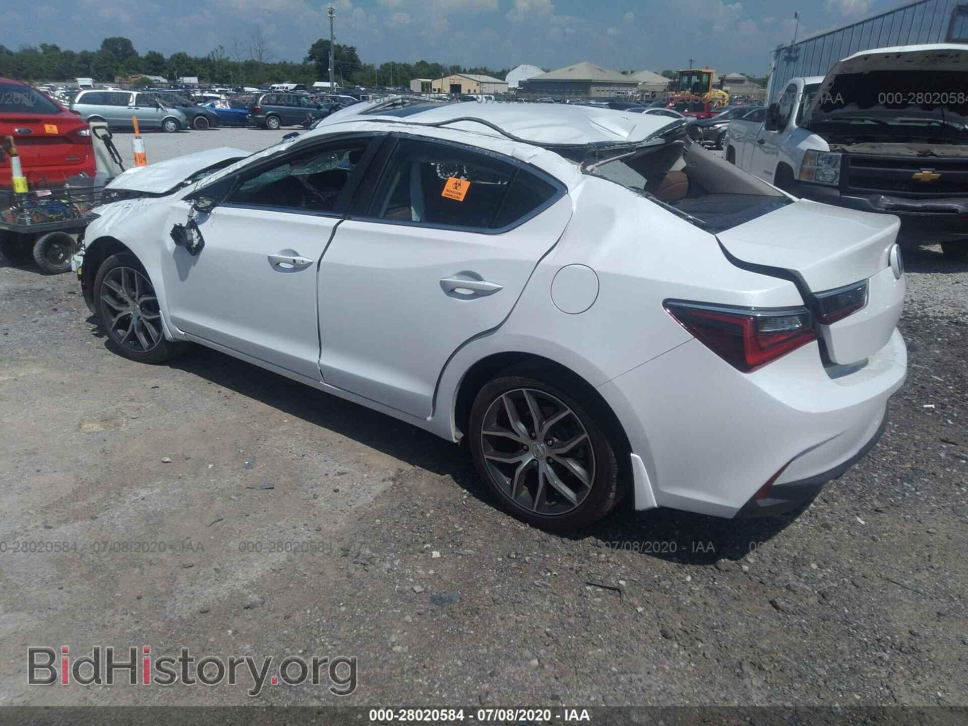 2020 ACURA ILX - VIN: 19UDE2F72LA001766 - Фото 3