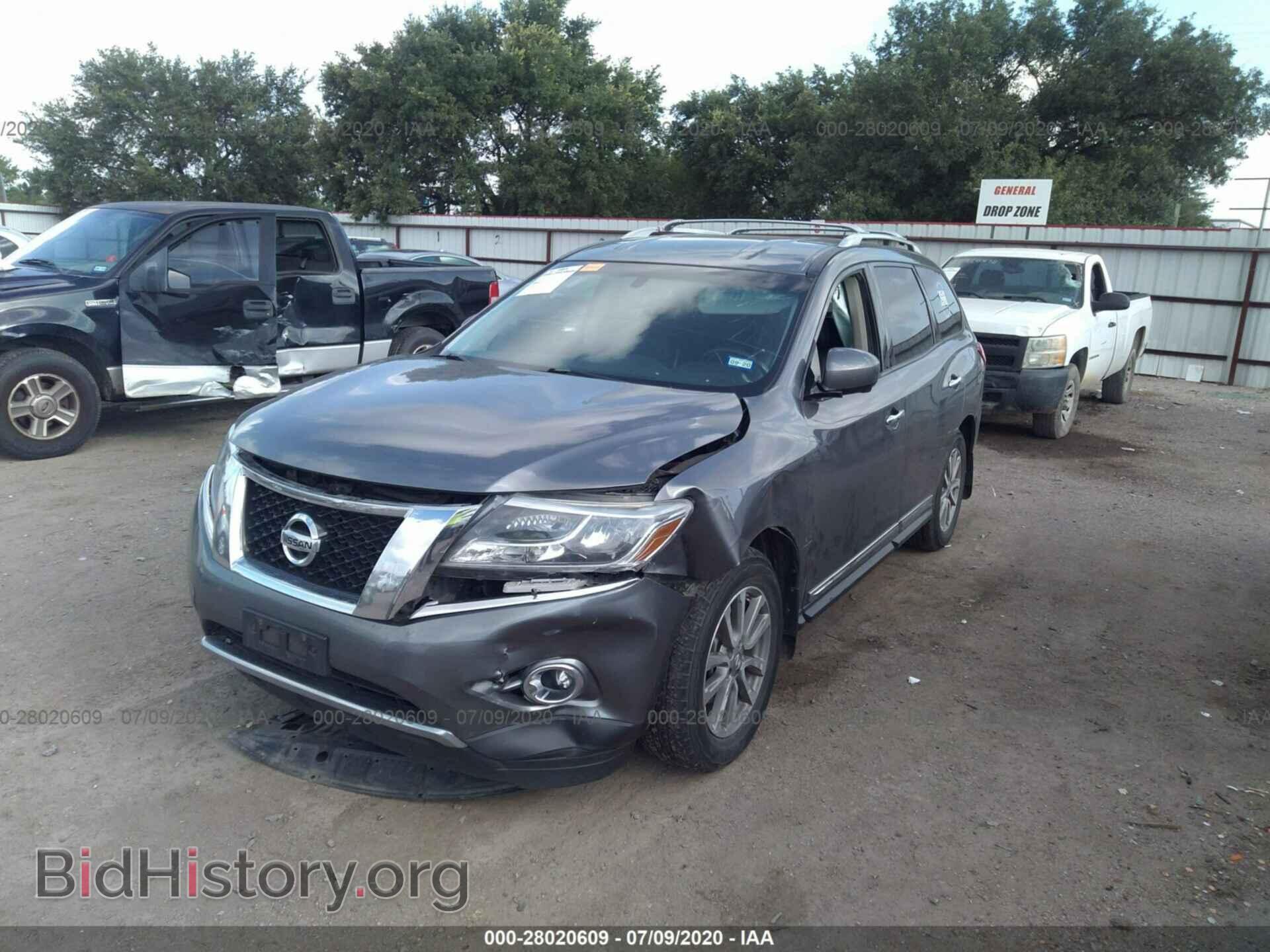2015 NISSAN PATHFINDER - VIN: 5N1AR2MN0FC700809 - Фото 2