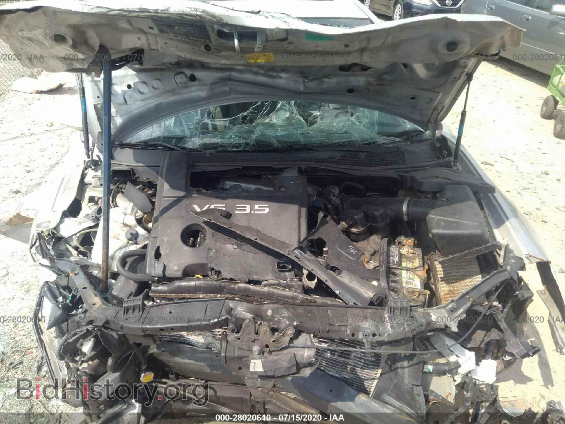 2007 NISSAN MAXIMA - VIN: 1N4BA41E27C823955 - Фото 10
