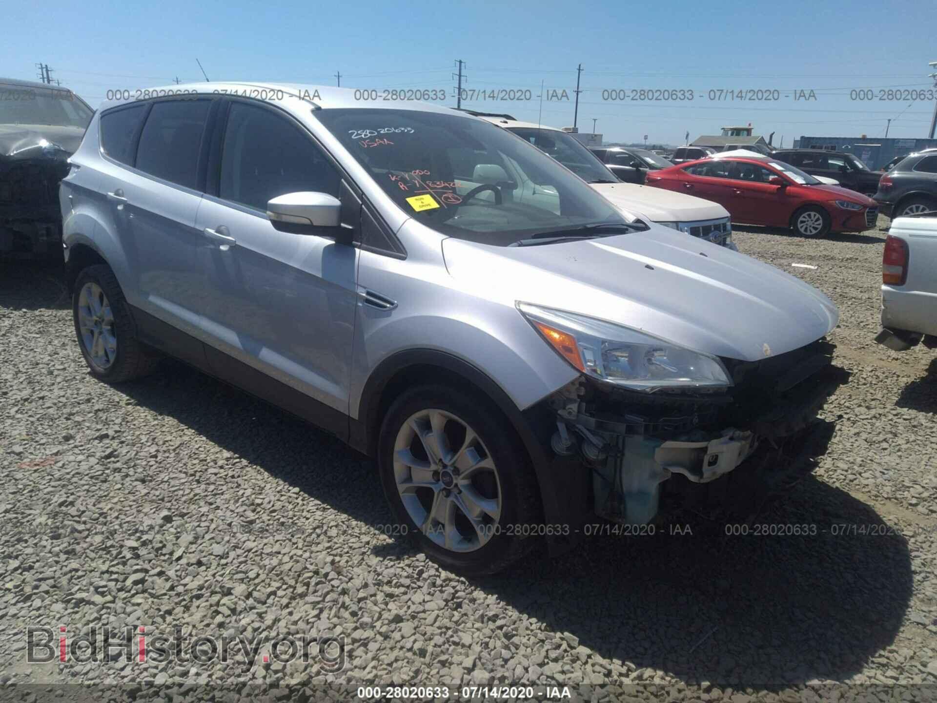 Photo 1FMCU0HX4DUA95417 - FORD ESCAPE 2013