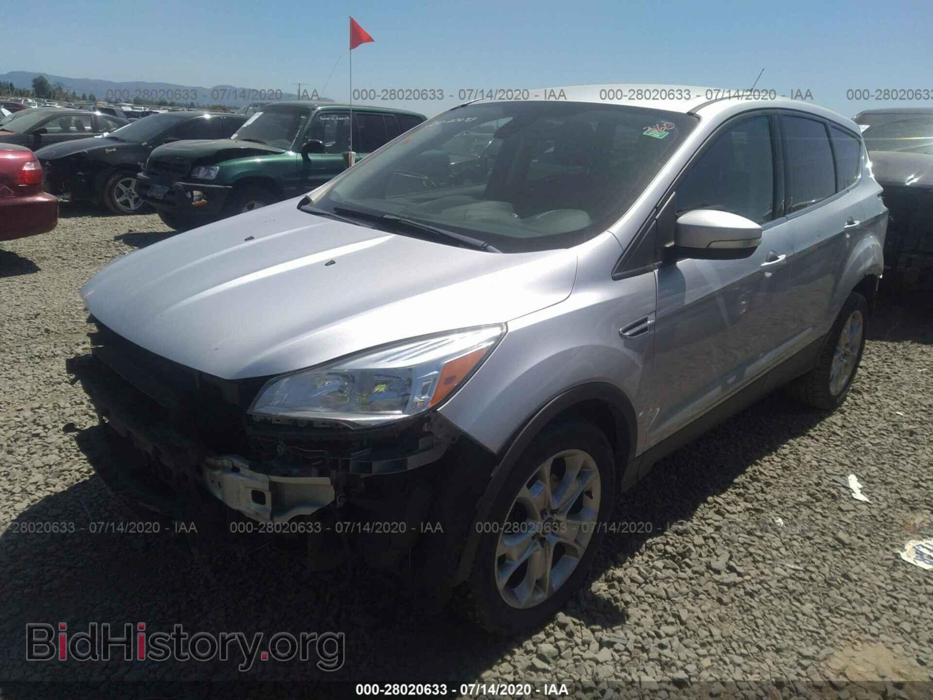 2013 FORD ESCAPE - VIN: 1FMCU0HX4DUA95417 - Photo 2