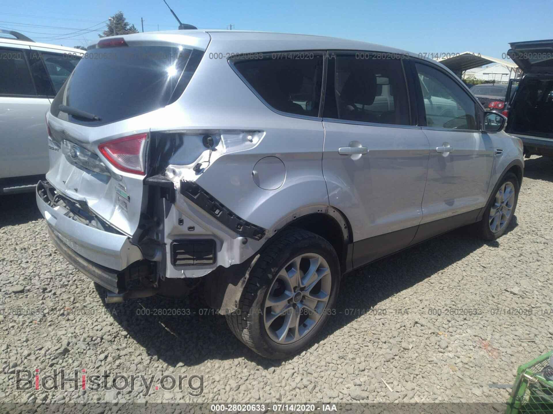 2013 FORD ESCAPE - VIN: 1FMCU0HX4DUA95417 - Photo 4