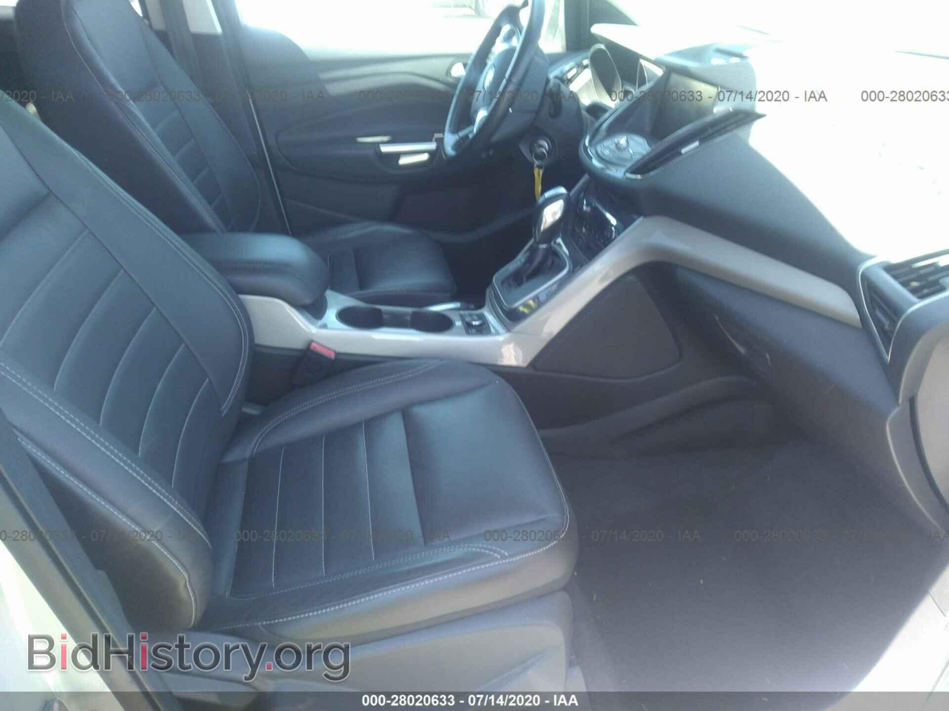 2013 FORD ESCAPE - VIN: 1FMCU0HX4DUA95417 - Photo 5