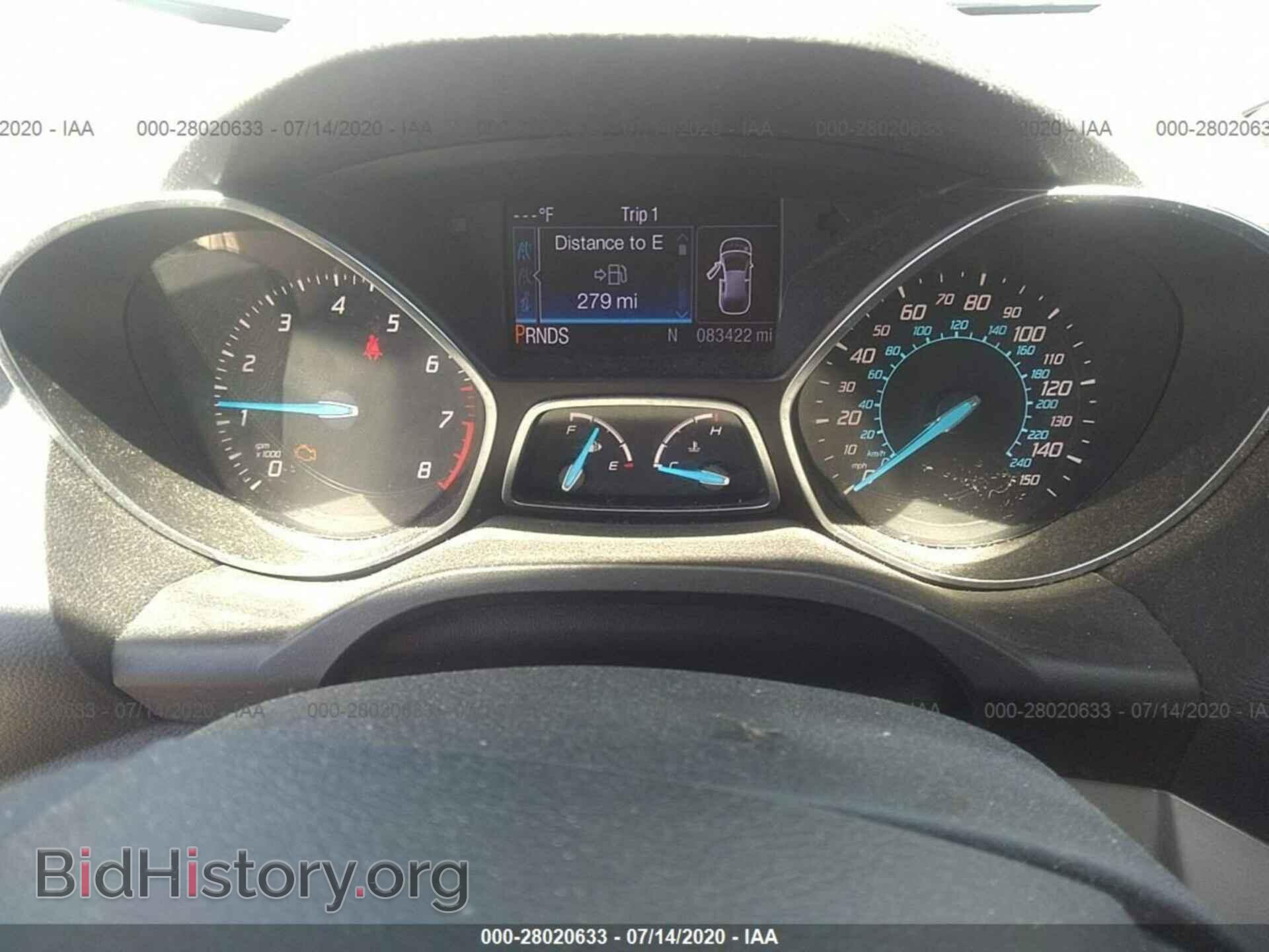 2013 FORD ESCAPE - VIN: 1FMCU0HX4DUA95417 - Photo 7