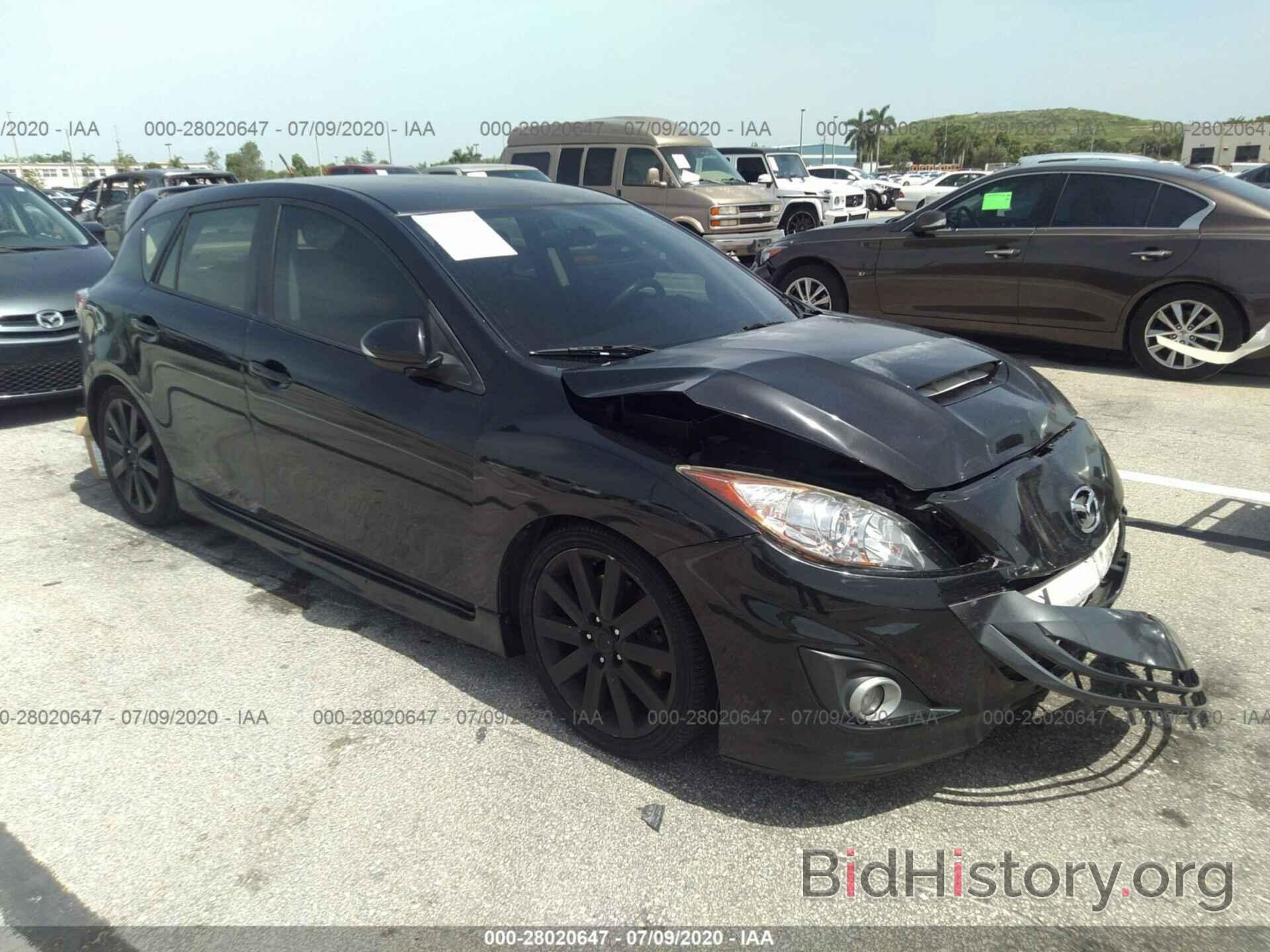 Photo JM1BL1L30C1632300 - MAZDA MAZDA3 2012