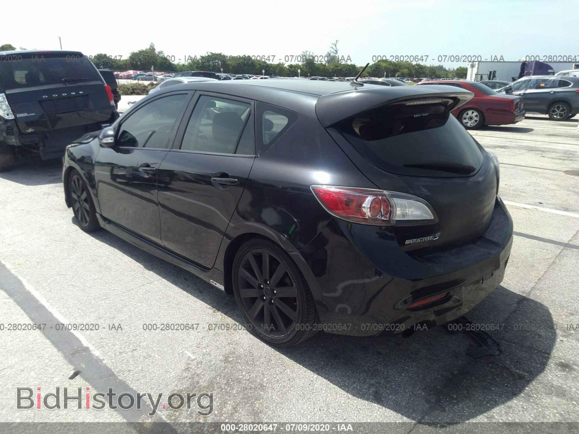 2012 MAZDA MAZDA3 - VIN: JM1BL1L30C1632300 - Фото 3
