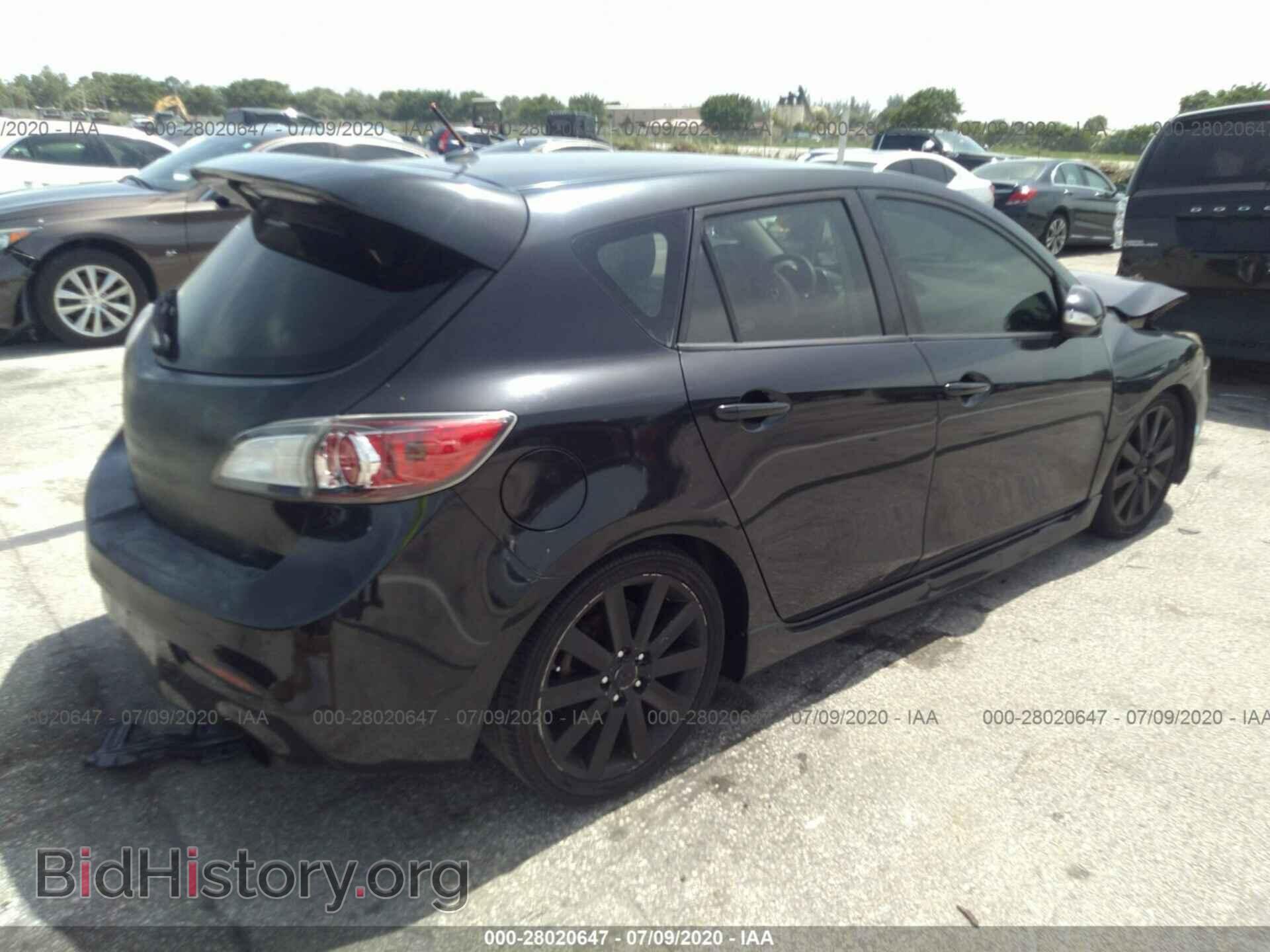 2012 MAZDA MAZDA3 - VIN: JM1BL1L30C1632300 - Фото 4