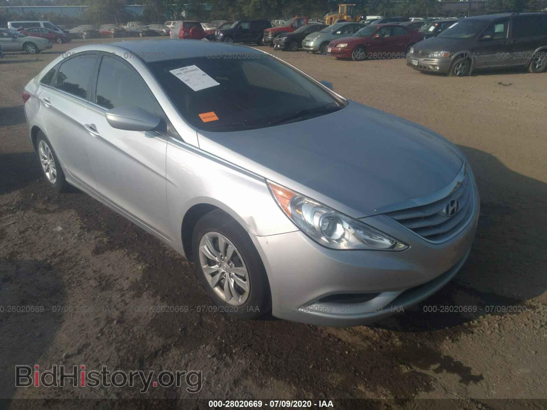 Фотография 5NPEB4AC1CH332794 - HYUNDAI SONATA 2012
