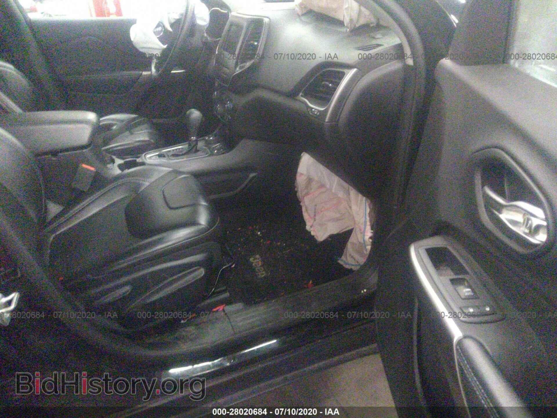 2019 JEEP CHEROKEE - VIN: 1C4PJMLB6KD194979 - Photo 5