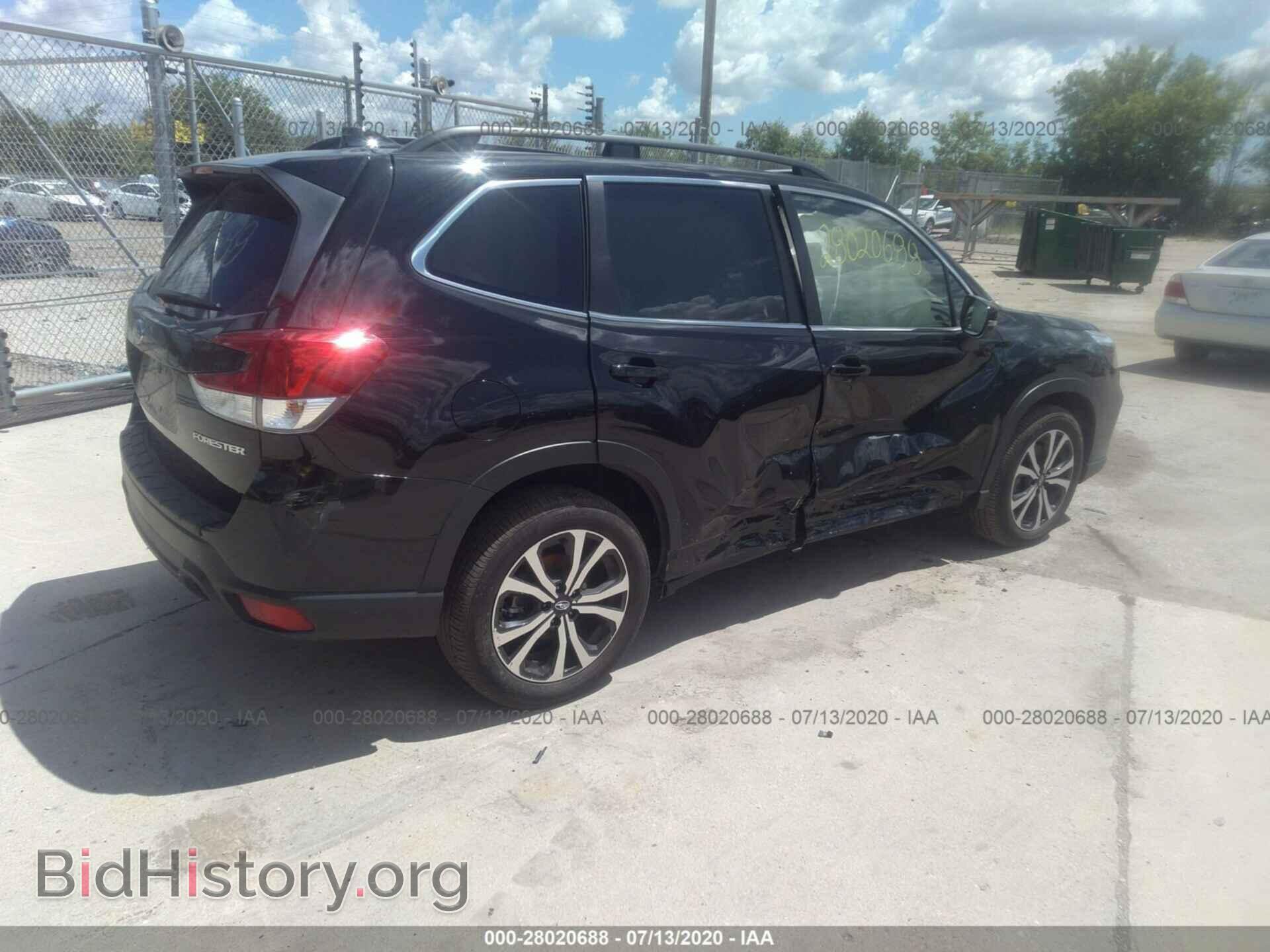 2019 SUBARU FORESTER - VIN: JF2SKASC7KH496985 - Фото 4