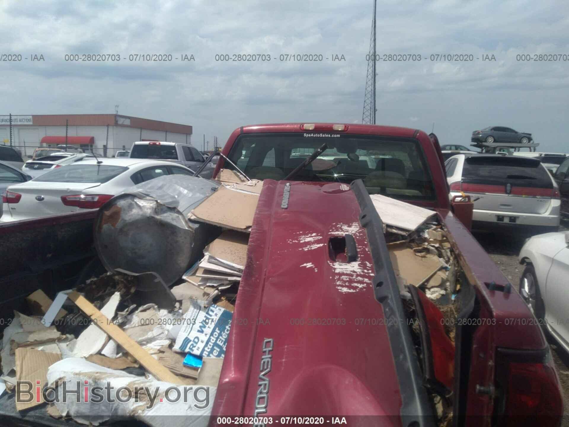 2005 CHEVROLET SILVERADO 1500 - VIN: 2GCEC19V551207397 - Фото 8