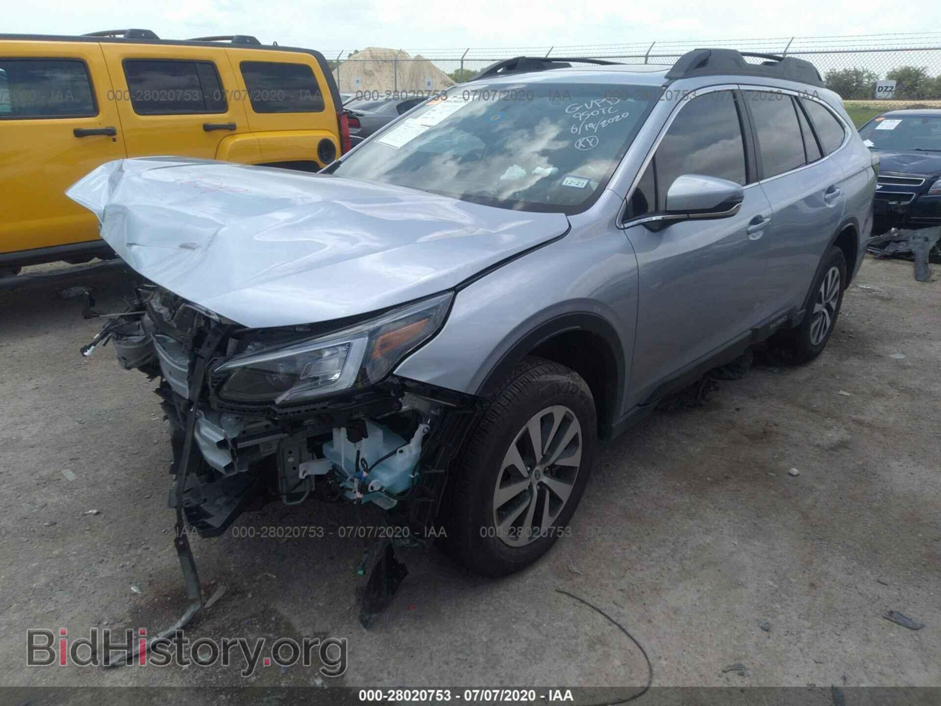 2020 SUBARU OUTBACK - VIN: 4S4BTAEC5L3127897 - Фото 2