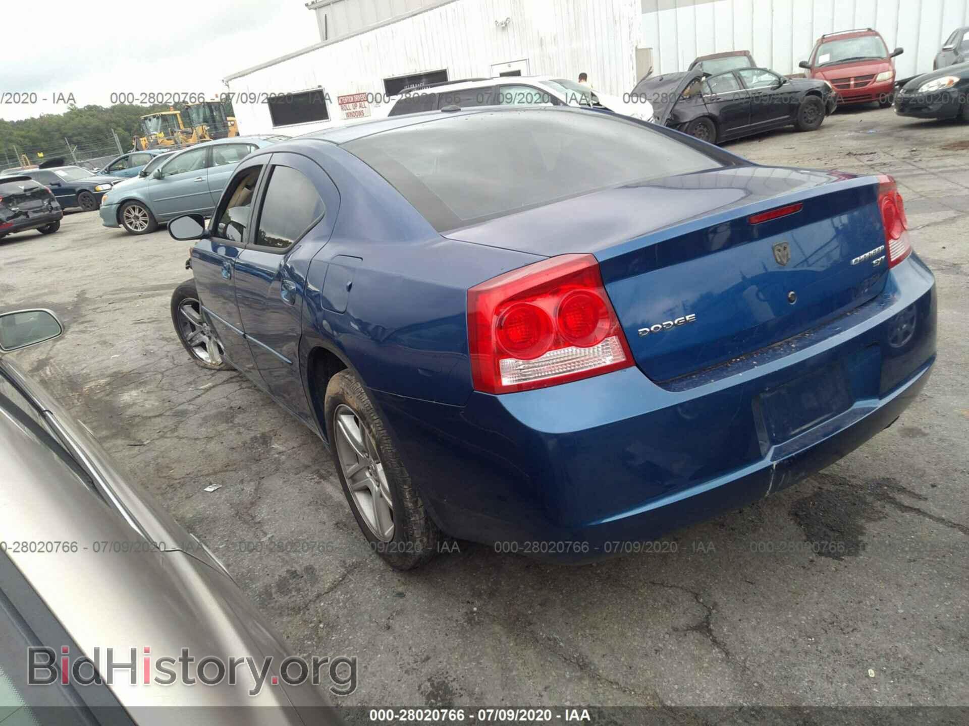 2010 DODGE CHARGER - VIN: 2B3CA3CV5AH245782 - Фото 3