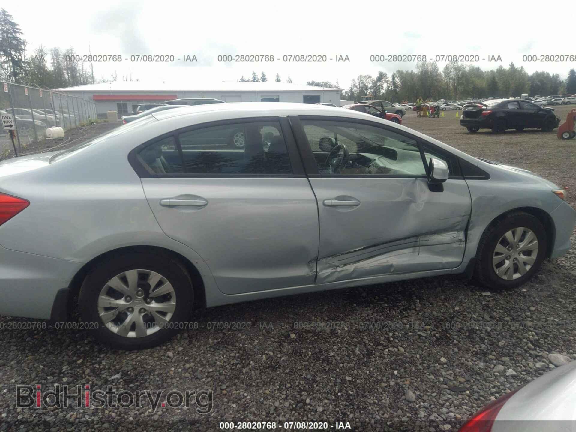 2012 HONDA CIVIC - VIN: 2HGFB2F50CH536631 - Photo 6