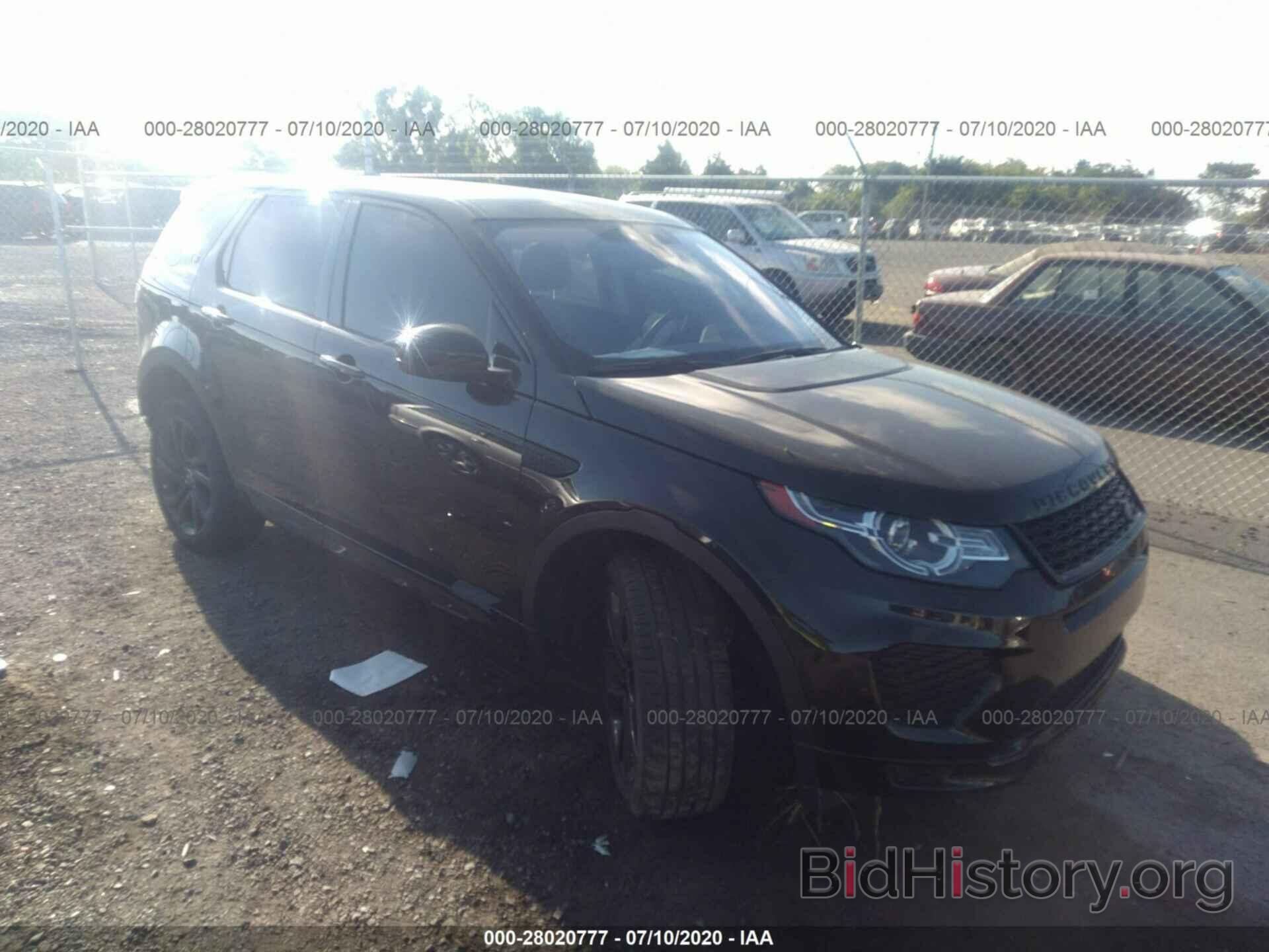 Photo SALCR2GX7KH789617 - LAND ROVER DISCOVERY SPORT 2019