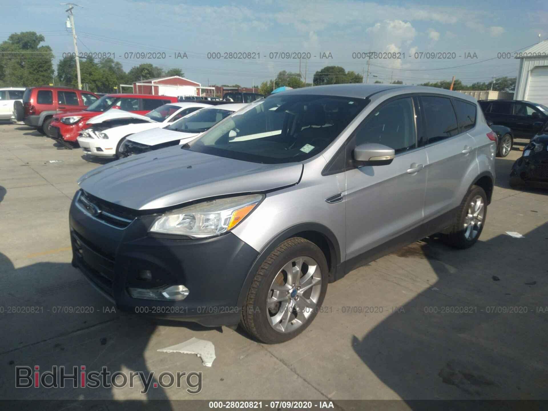 2013 FORD ESCAPE - VIN: 1FMCU9H93DUA80915 - Photo 2