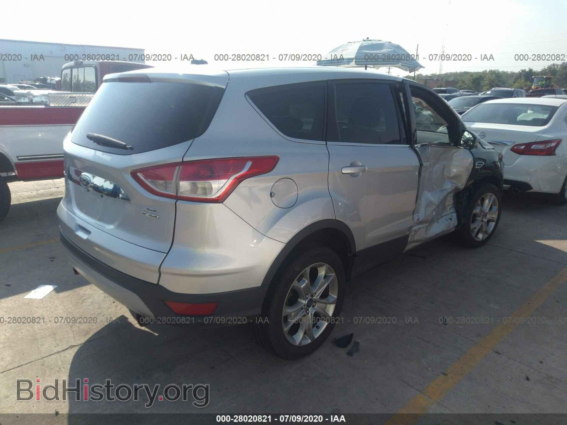 2013 FORD ESCAPE - VIN: 1FMCU9H93DUA80915 - Photo 4