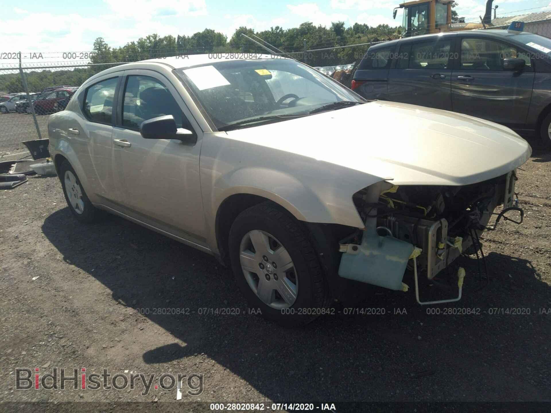 Фотография 1B3CC4FB6AN124283 - DODGE AVENGER 2010