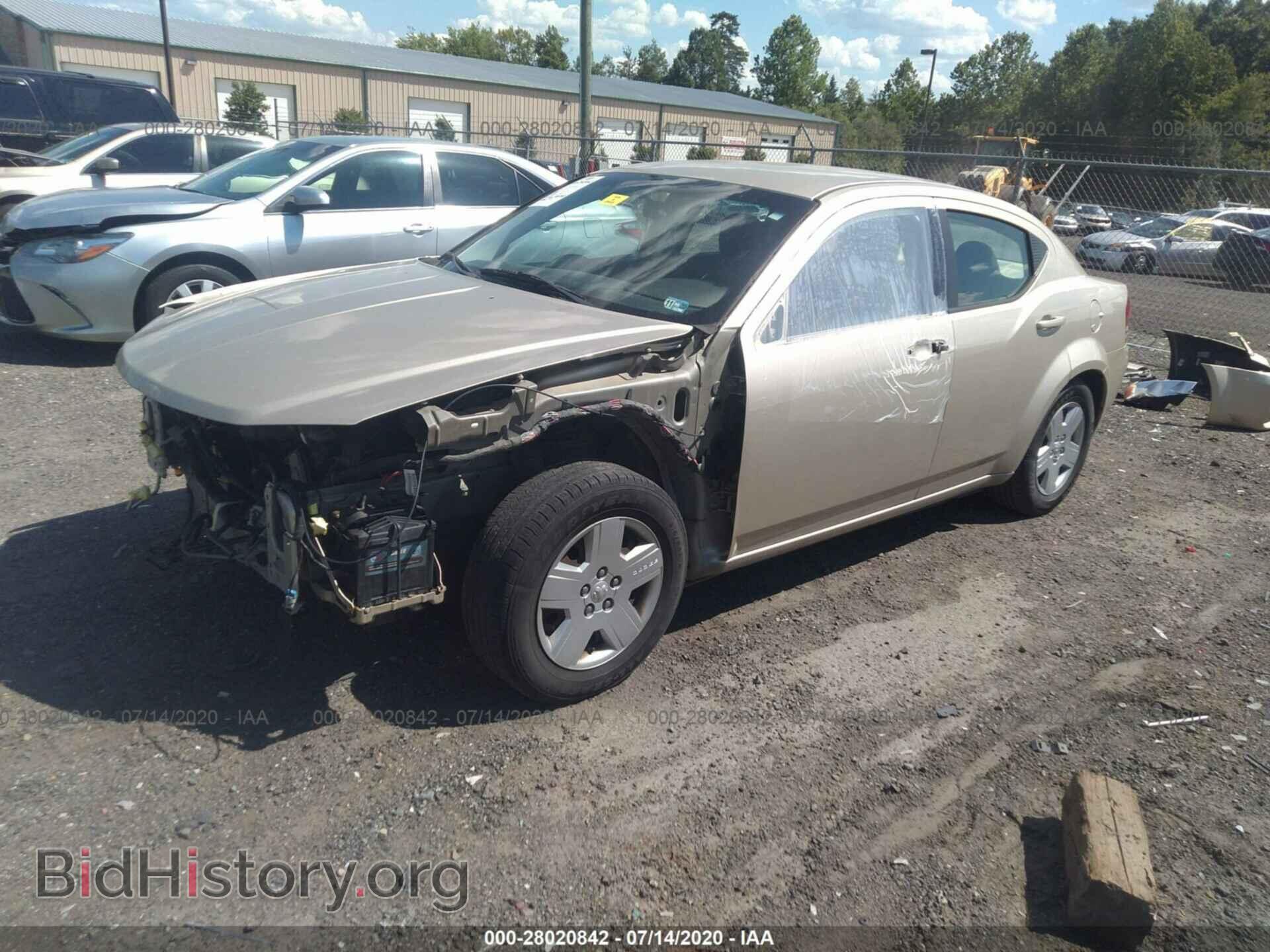 2010 DODGE AVENGER - VIN: 1B3CC4FB6AN124283 - Фото 2