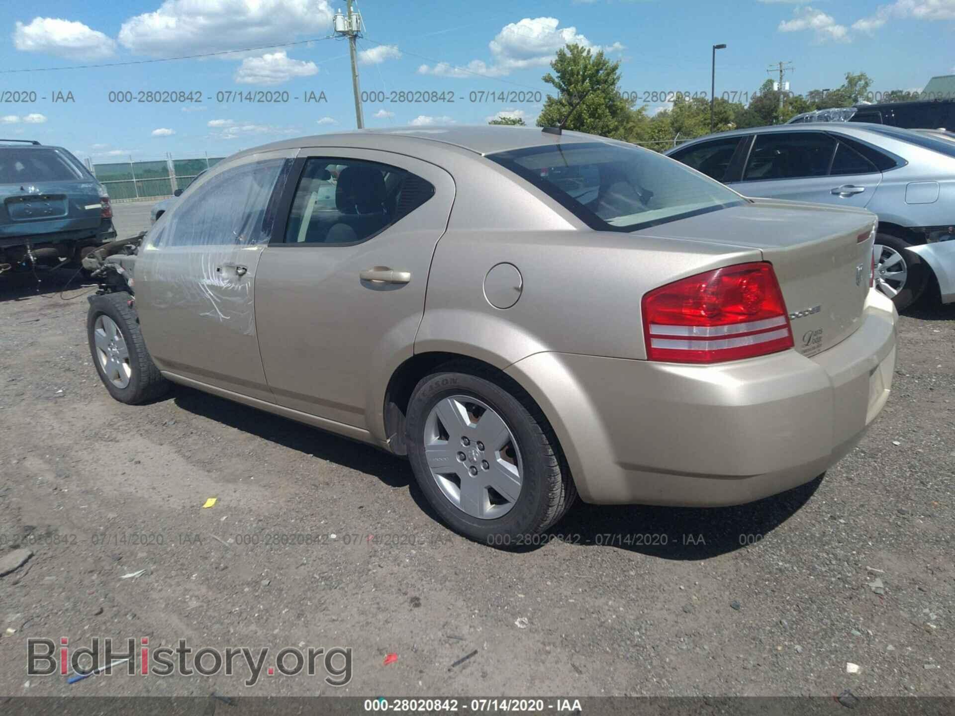 2010 DODGE AVENGER - VIN: 1B3CC4FB6AN124283 - Фото 3