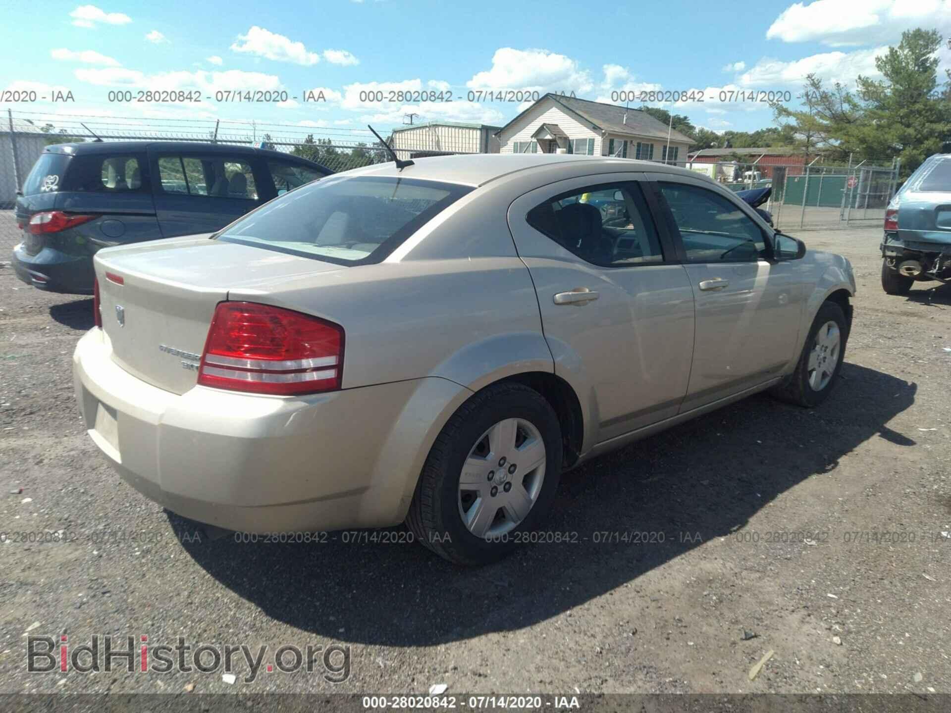 2010 DODGE AVENGER - VIN: 1B3CC4FB6AN124283 - Фото 4