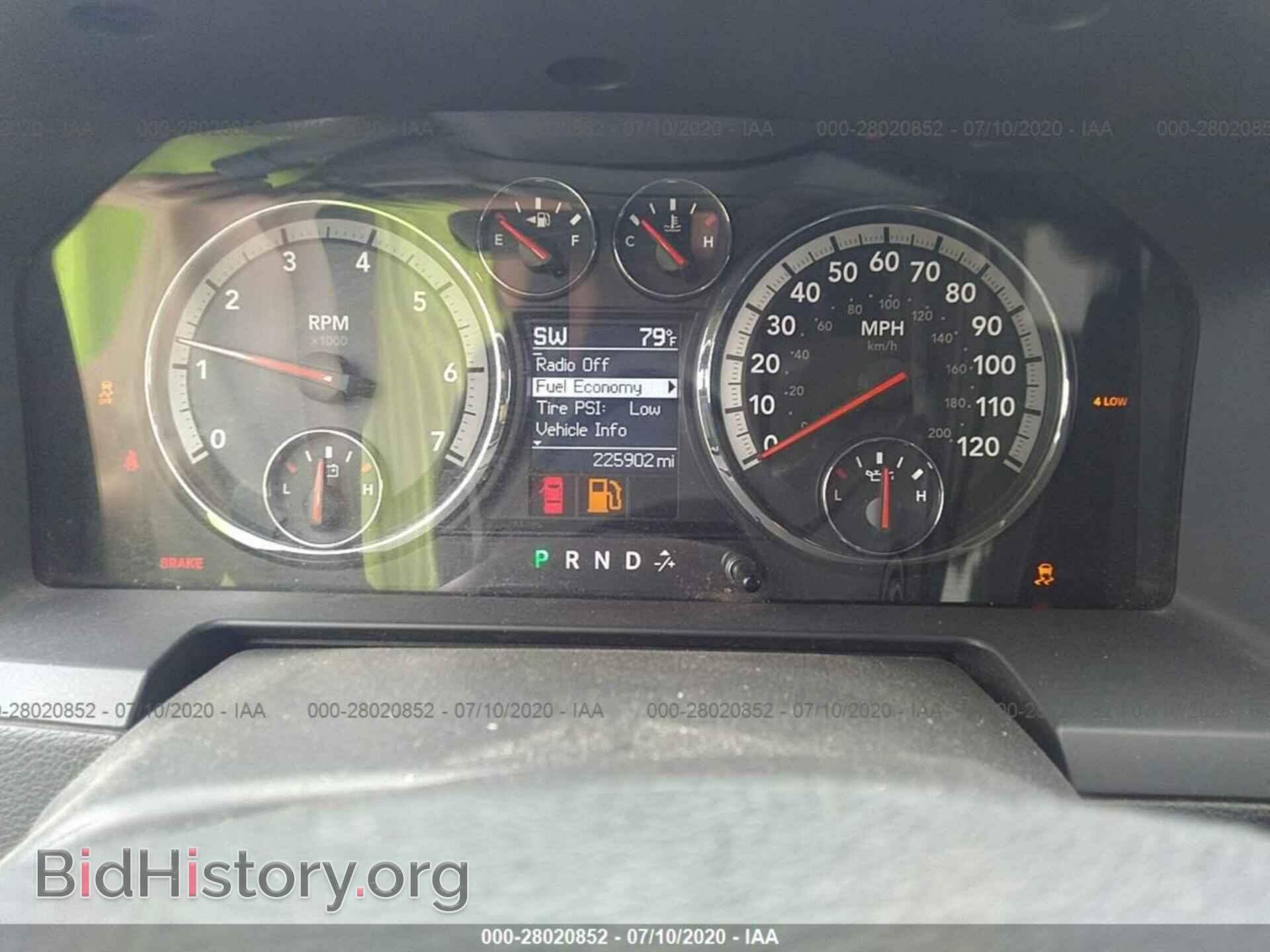 2011 DODGE RAM 1500 - VIN: 1D7RV1GT4BS576704 - Фото 7
