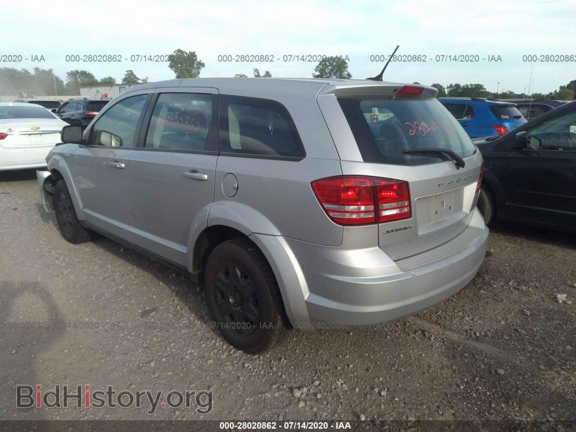 2012 DODGE JOURNEY - VIN: 3C4PDCAB0CT198624 - Фото 3