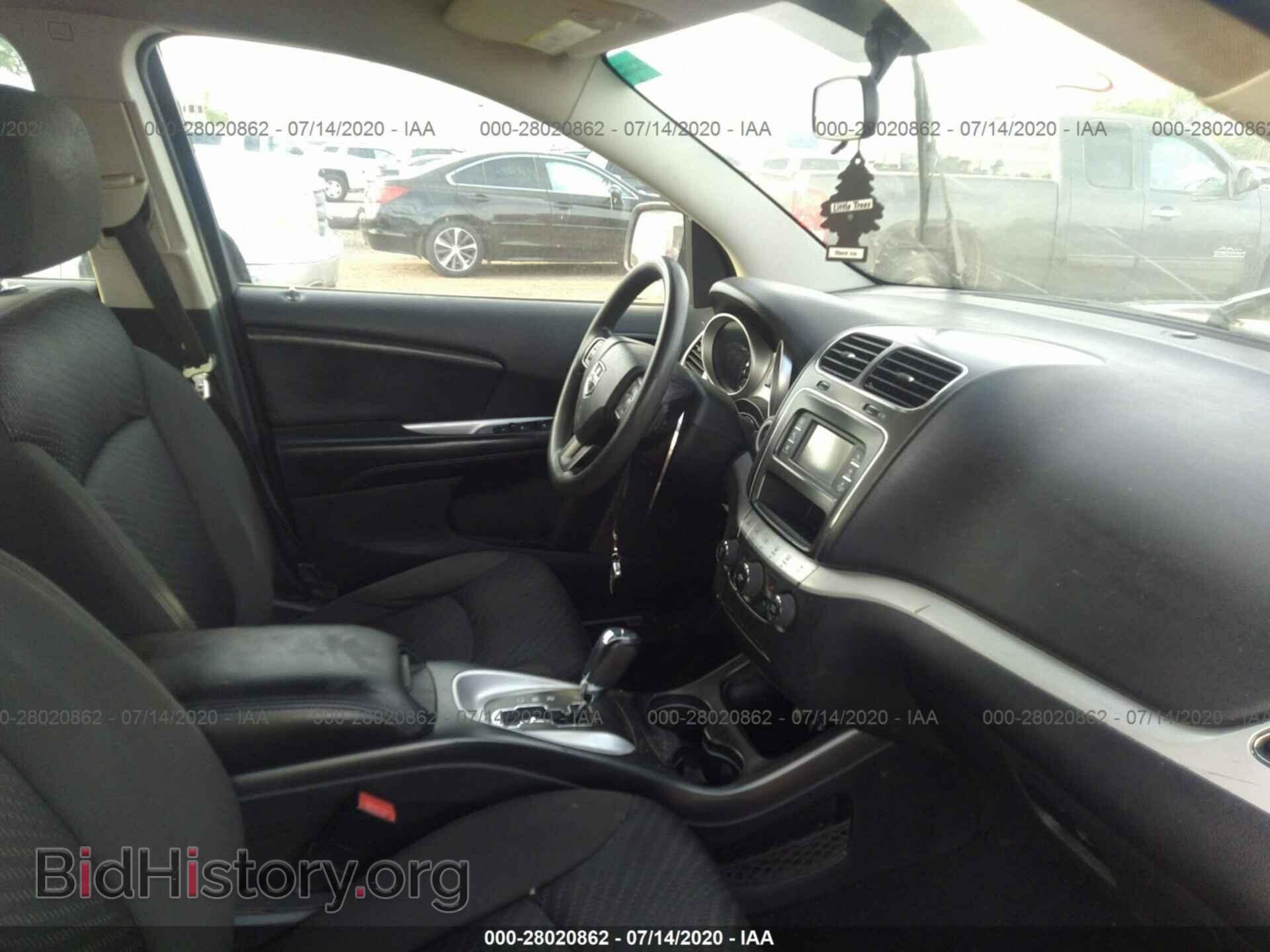 2012 DODGE JOURNEY - VIN: 3C4PDCAB0CT198624 - Фото 5