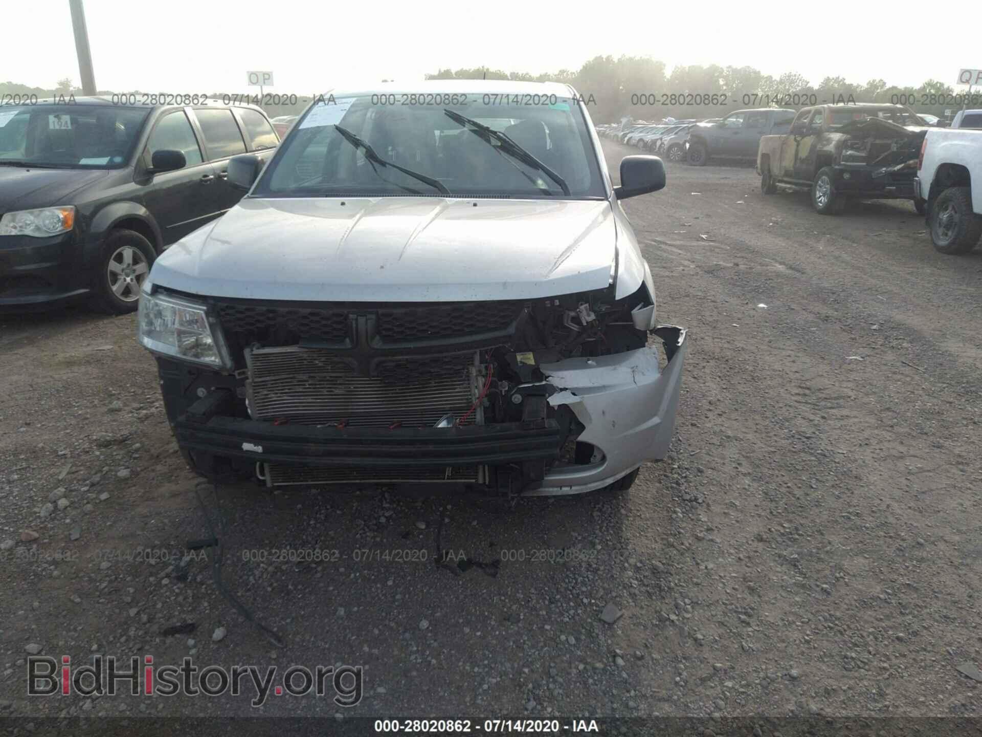2012 DODGE JOURNEY - VIN: 3C4PDCAB0CT198624 - Фото 6