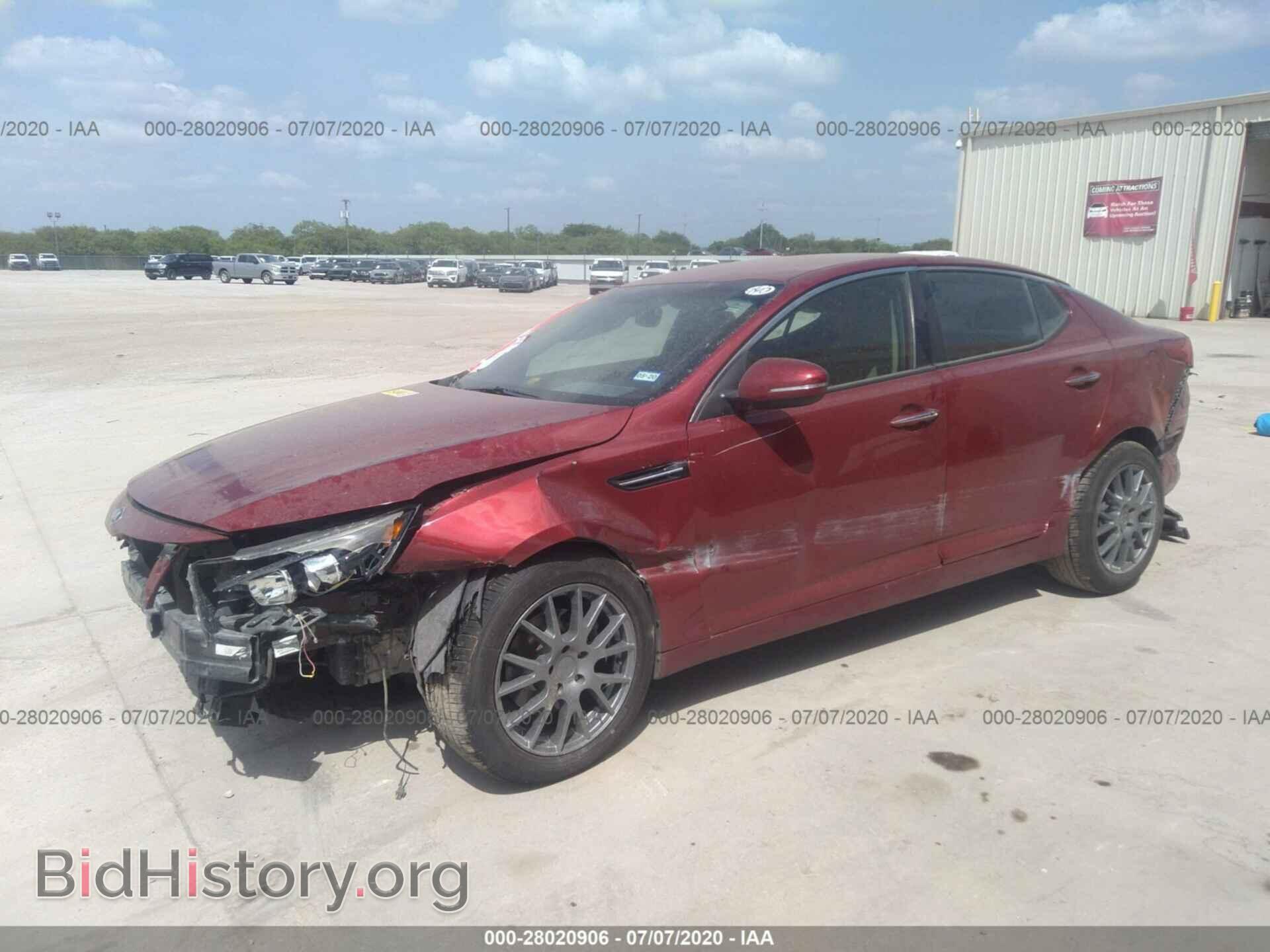 2013 KIA OPTIMA - VIN: 5XXGN4A71DG147385 - Фото 2