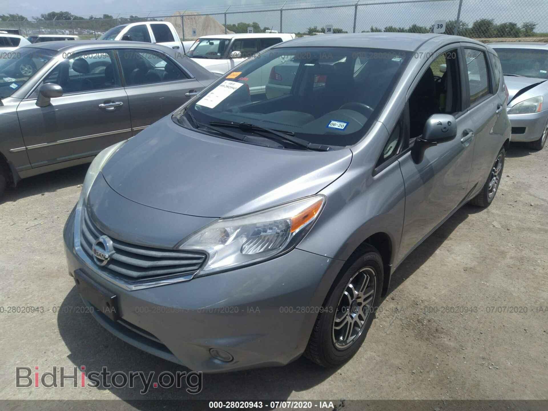 2014 NISSAN VERSA NOTE - VIN: 3N1CE2CP0EL416761 - Фото 2