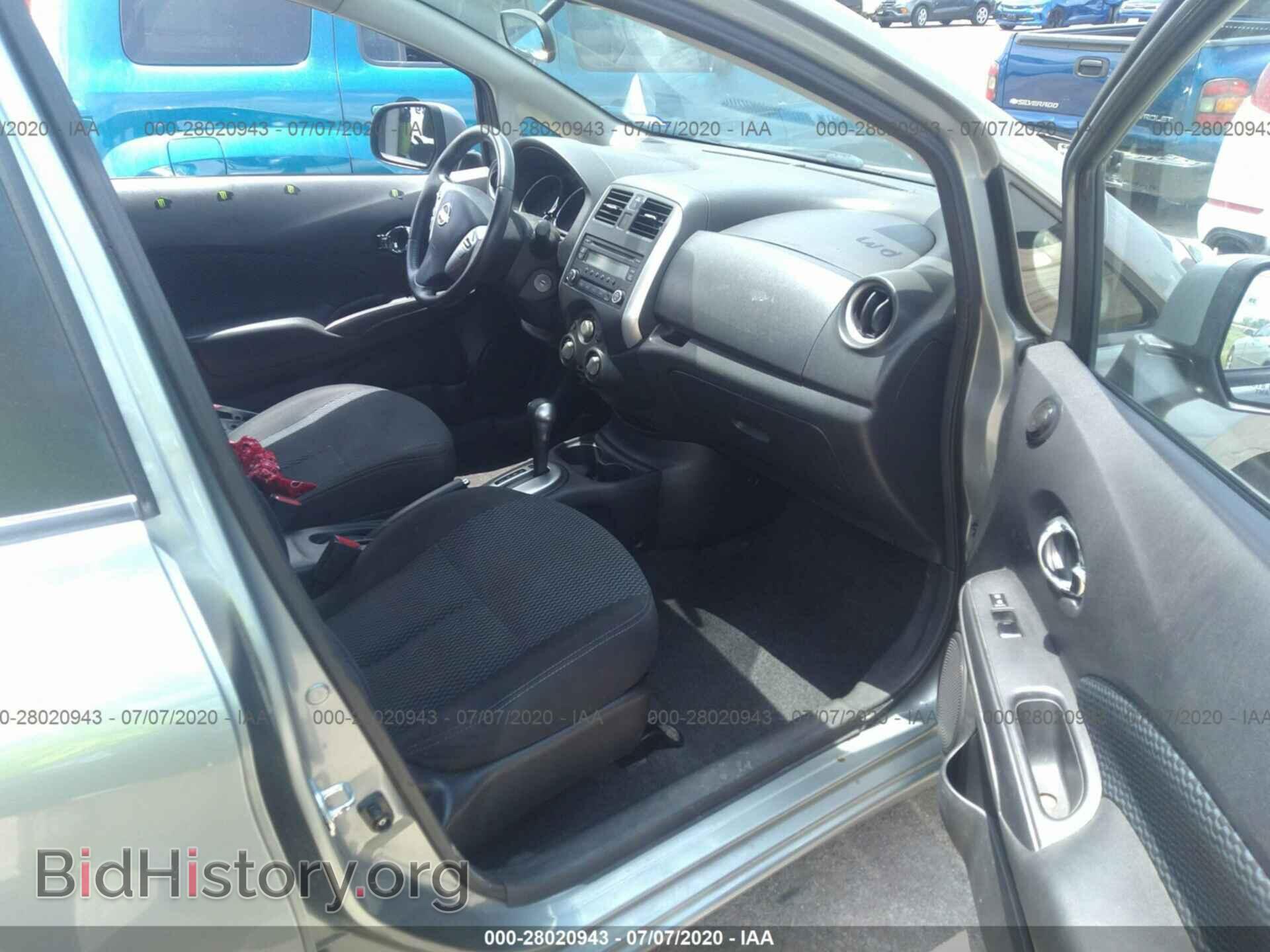 2014 NISSAN VERSA NOTE - VIN: 3N1CE2CP0EL416761 - Фото 5