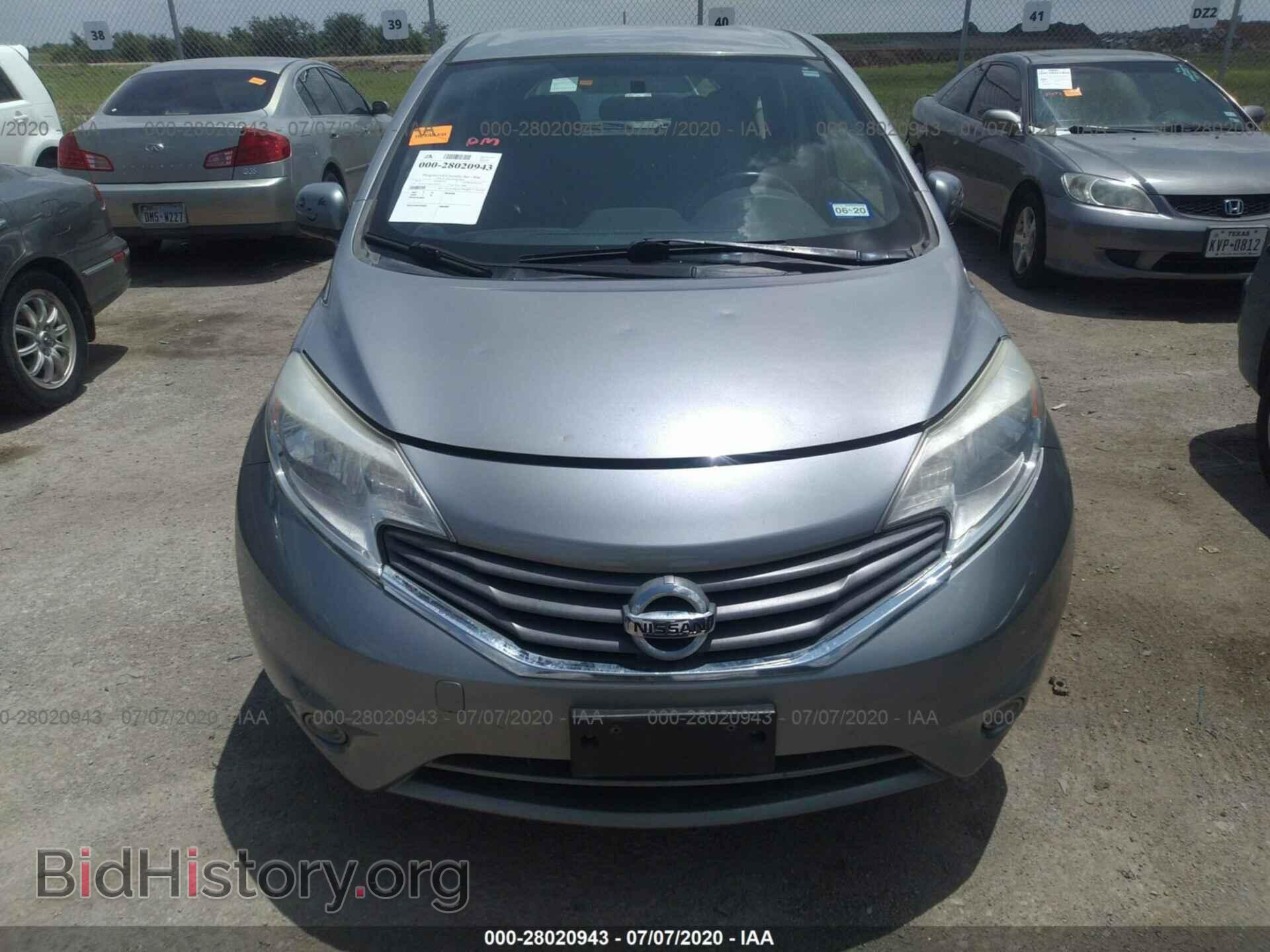 2014 NISSAN VERSA NOTE - VIN: 3N1CE2CP0EL416761 - Фото 6
