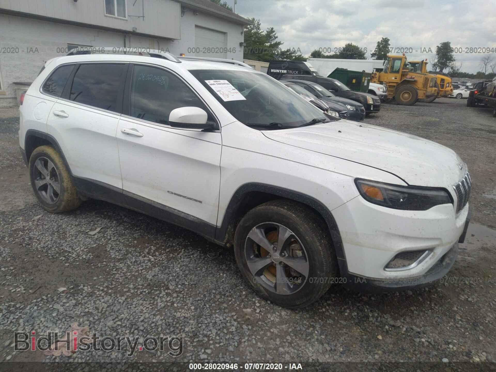 Photo 1C4PJMDX4KD191122 - JEEP CHEROKEE 2019